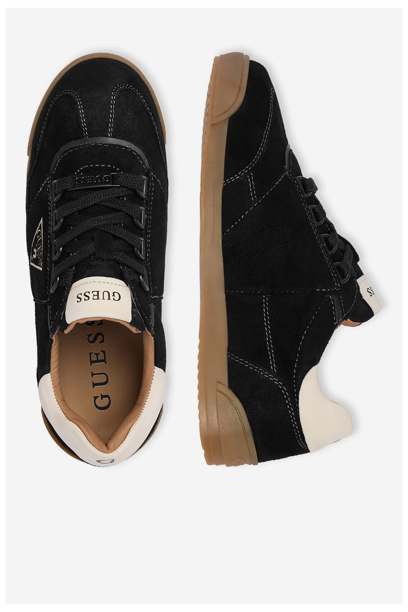 Sneakers GUESS CEO-CI12-3230-01 Czarny