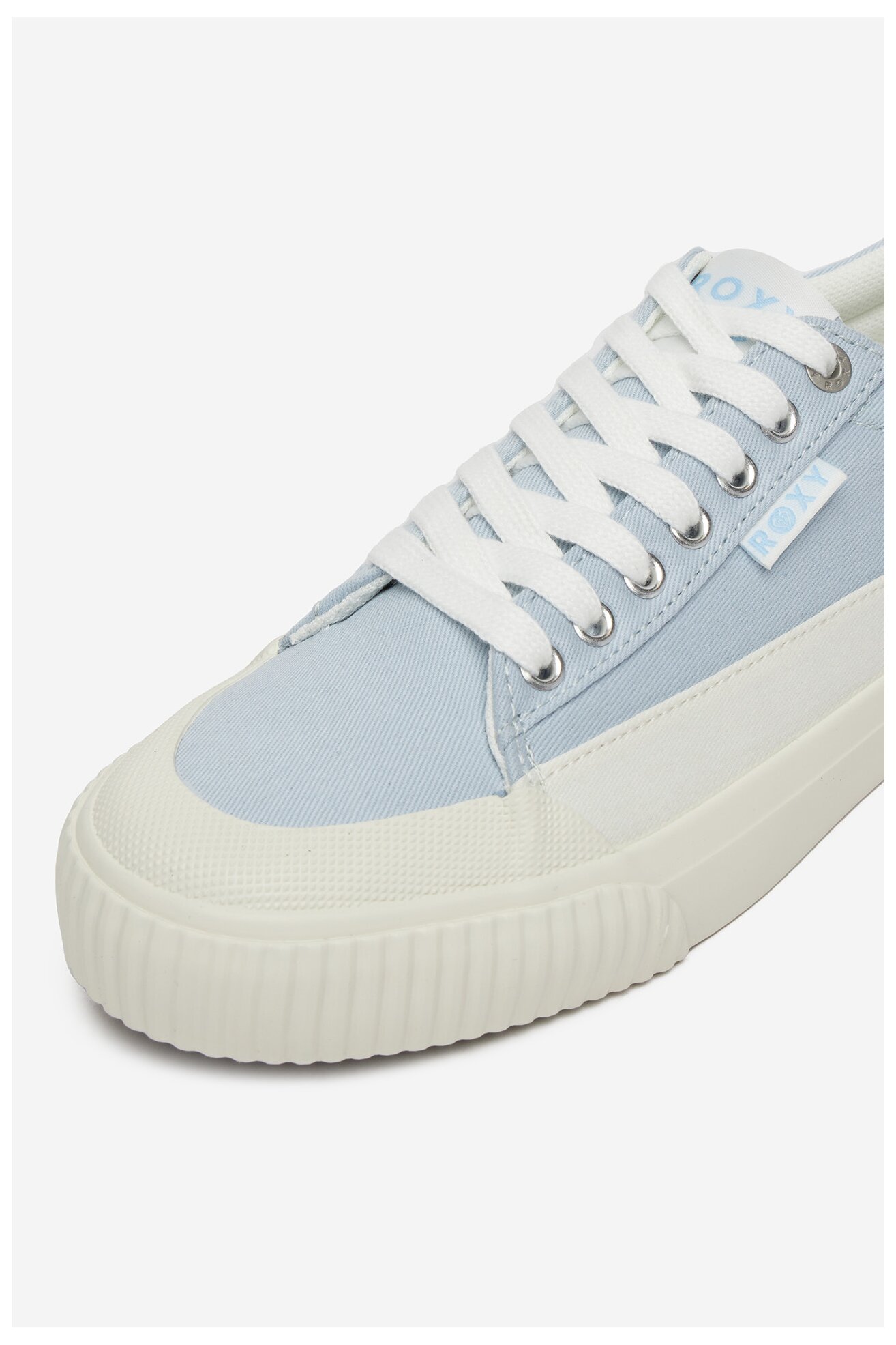 Plátěná obuv ROXY V12-901 SVĚTLE MODRÁ