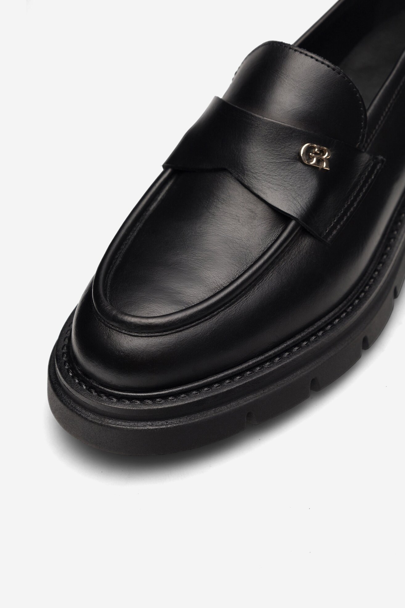 Mokasyn Gino Rossi GRACE-I23-26372PE Czarny