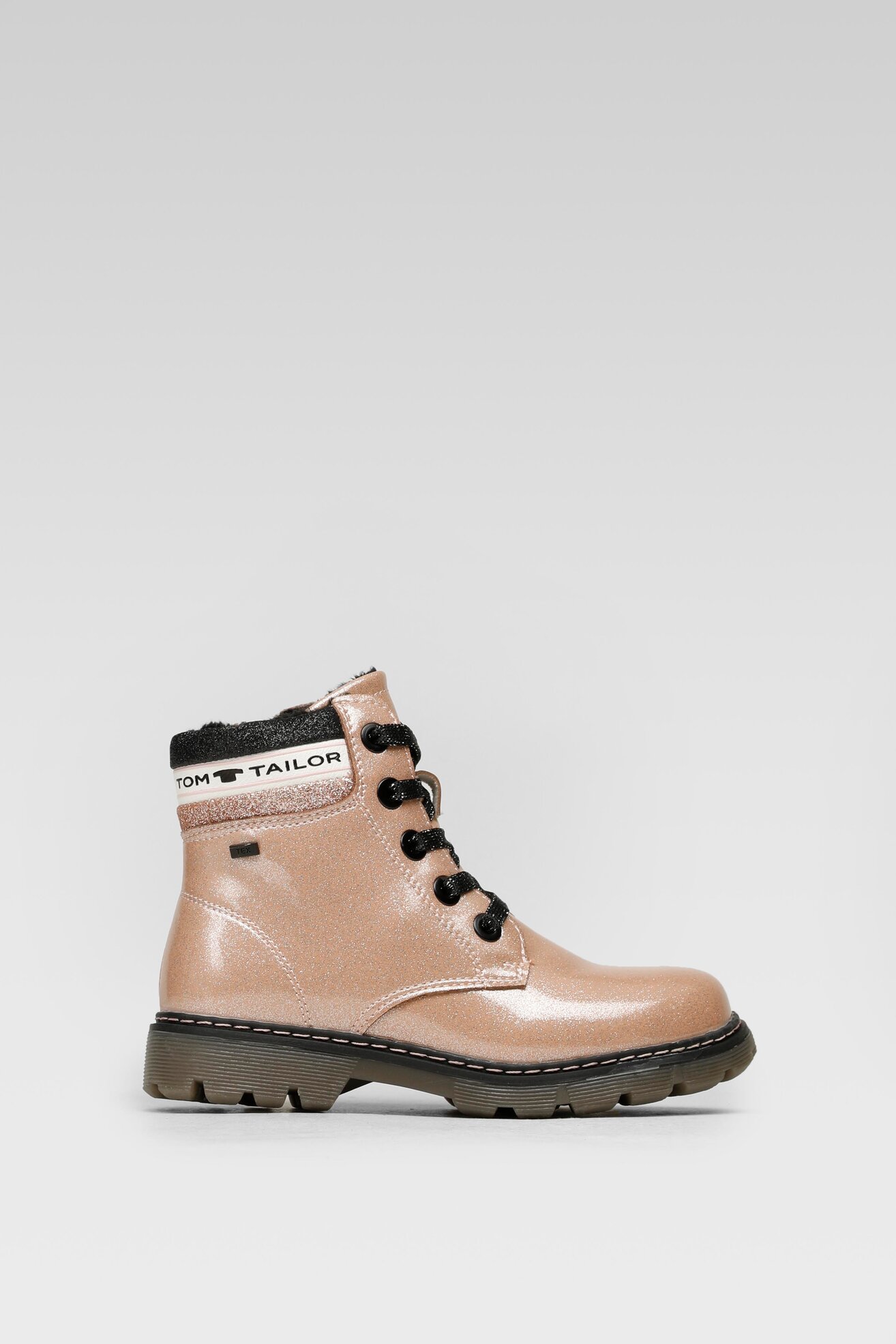 Trzewiki Tom Tailor 217160800 Różowy