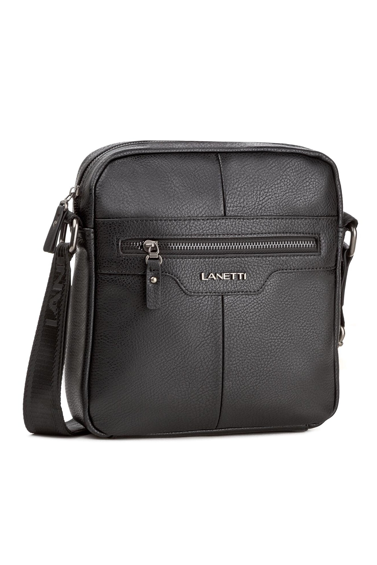 Torba męska Lanetti RM0127 Czarny
