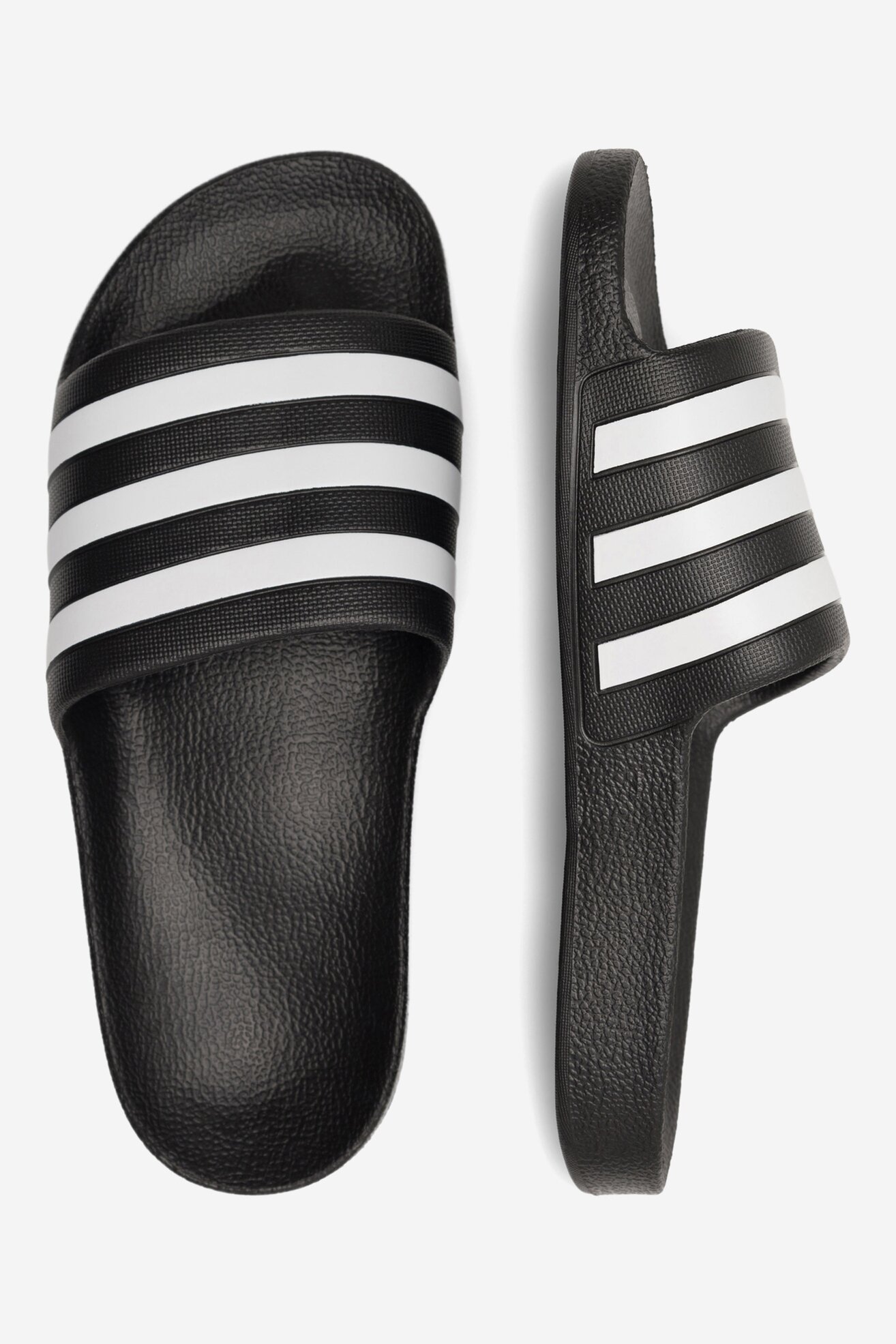 Șlapi pentru bazin adidas ADILETTE AQUA F35543 NEGRU