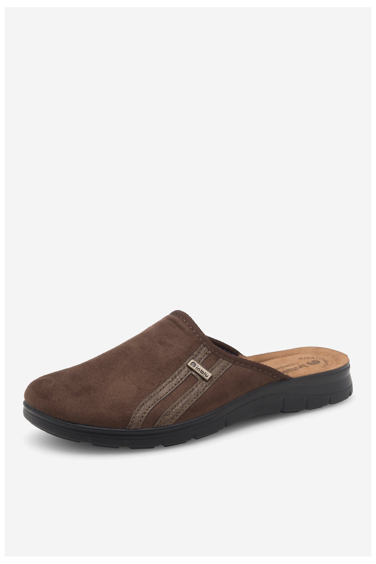 Kapcie Inblu BGD2T701 Brązowy