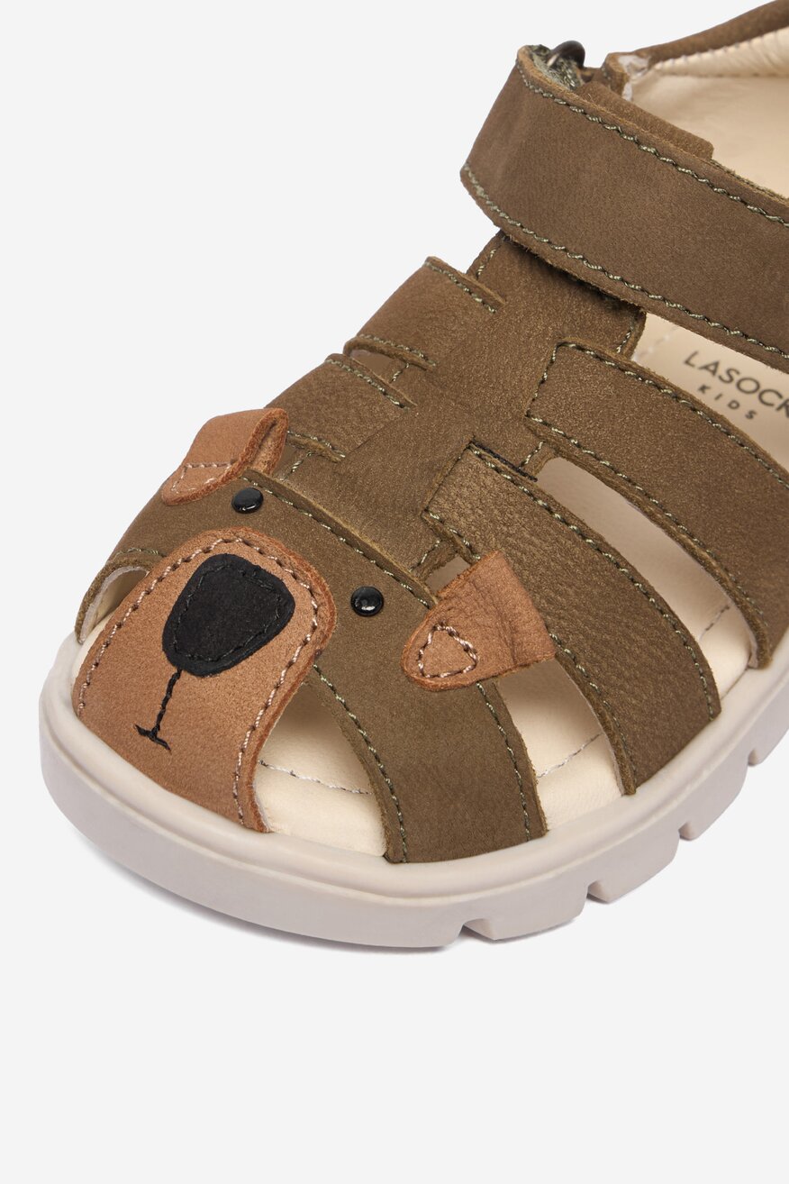 
                Сандалі Lasocki Kids ХАКІ - 5906751778661