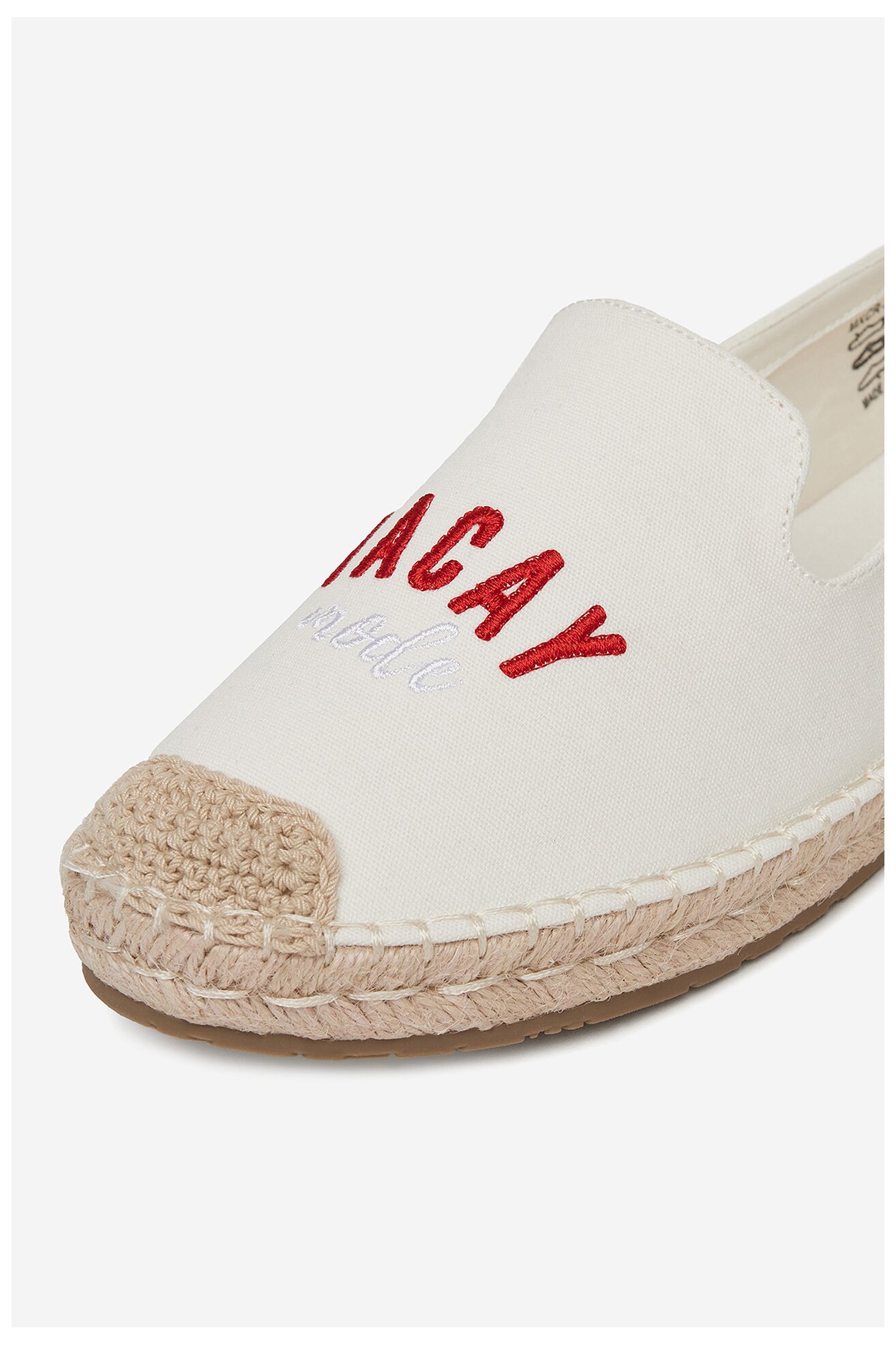 Espadrile DeeZee MXCR-232 ALB
