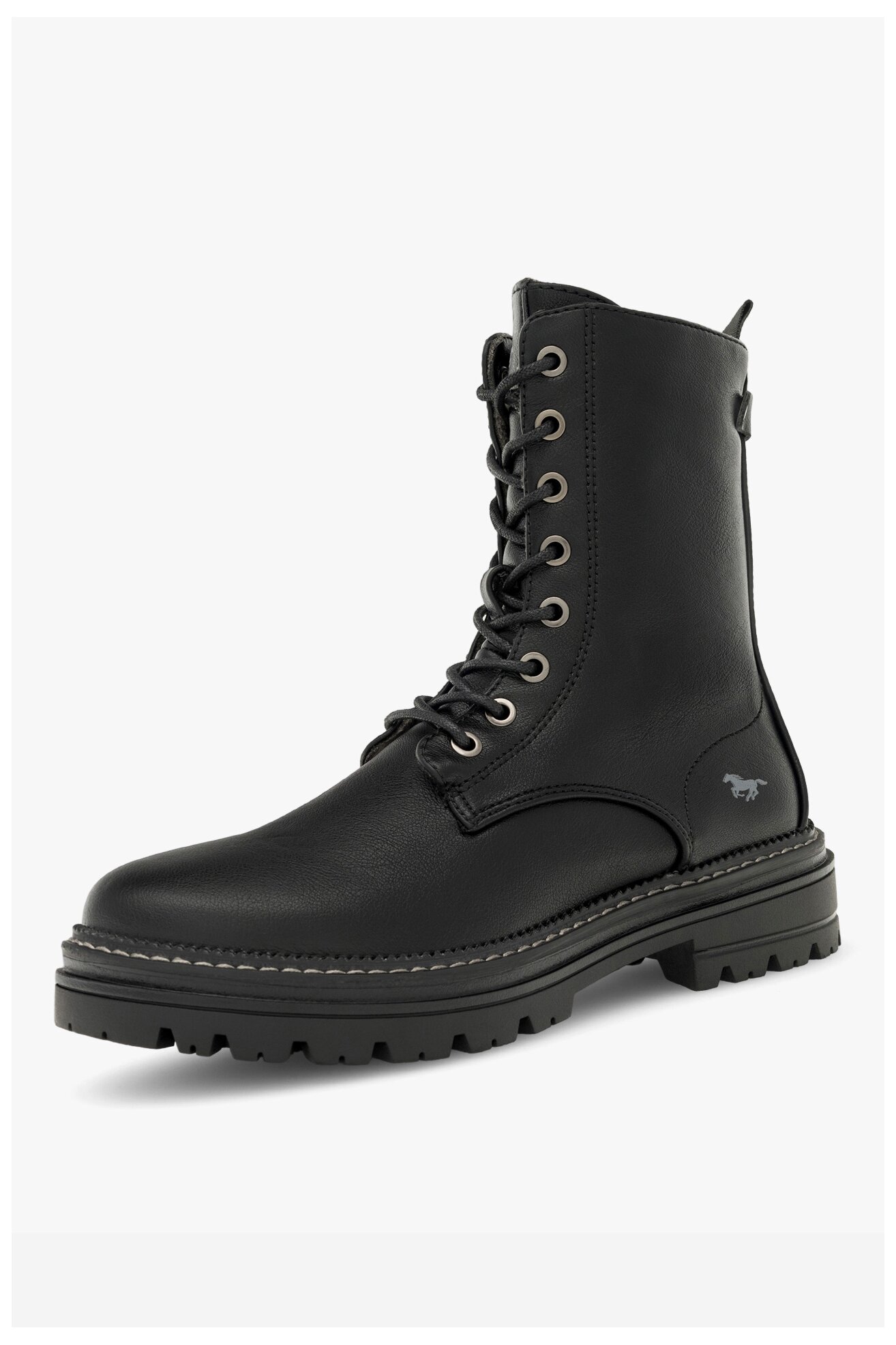 Csizma Mustang 1398-507 FEKETE