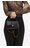 Geantă de mână DeeZee SMT6001-R NEGRU