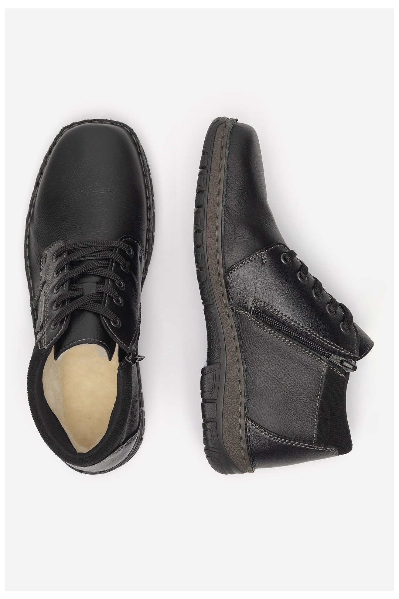 Боти Rieker 05102-00 ЧЕРЕН