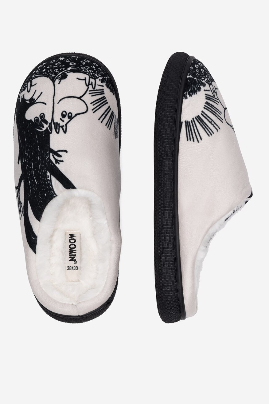 MOOMIN - Kapcie ocieplane - 5905588904892