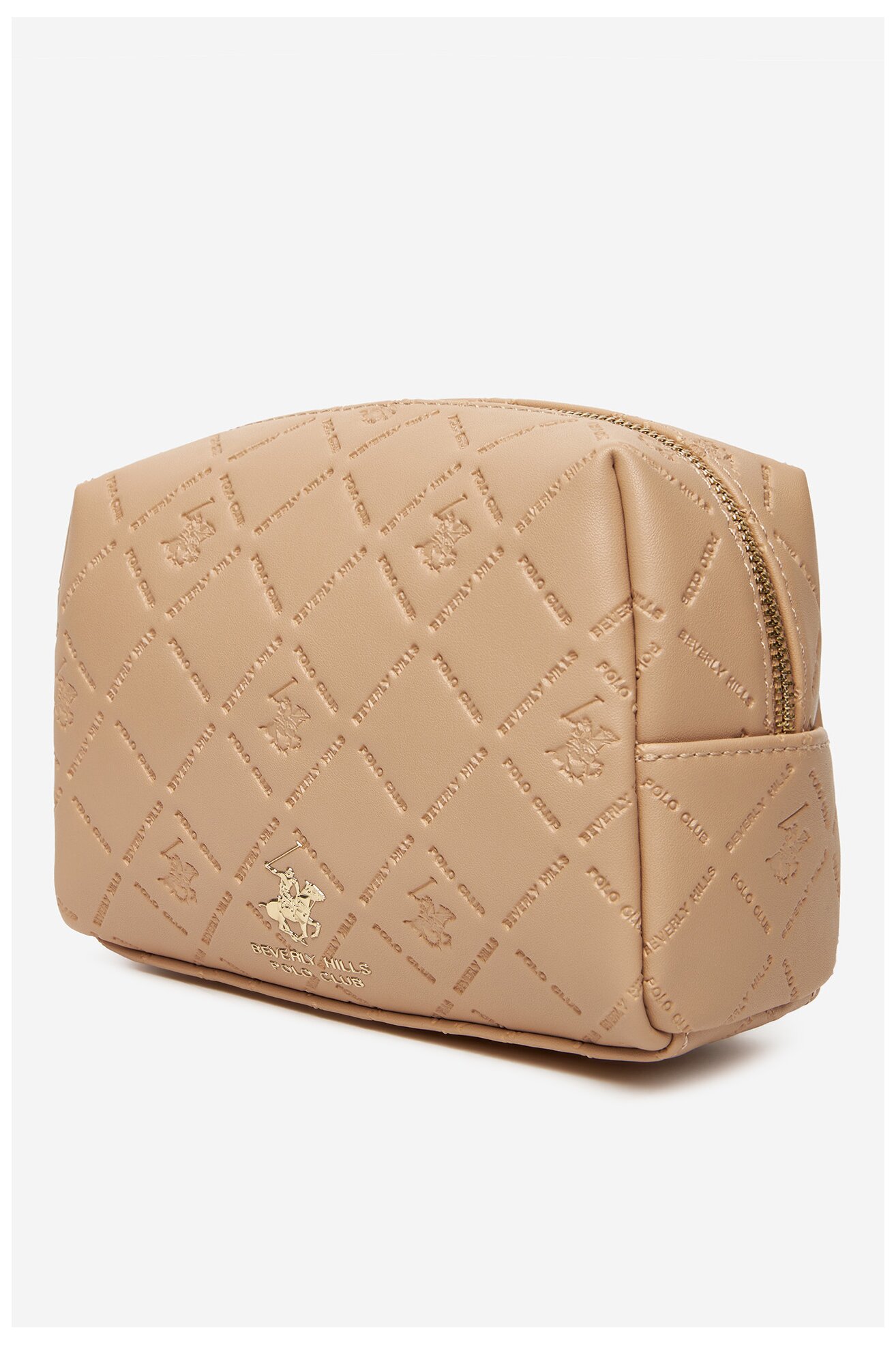 Trusă cosmetice de voiaj Beverly Hills Polo Club CEO-BHPC-W1-004-AW25 BEJ
