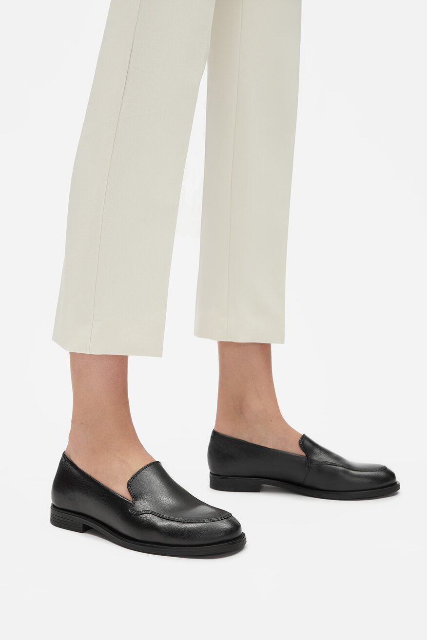 Lasocki - Mokasyny skórzane - 5903698766683