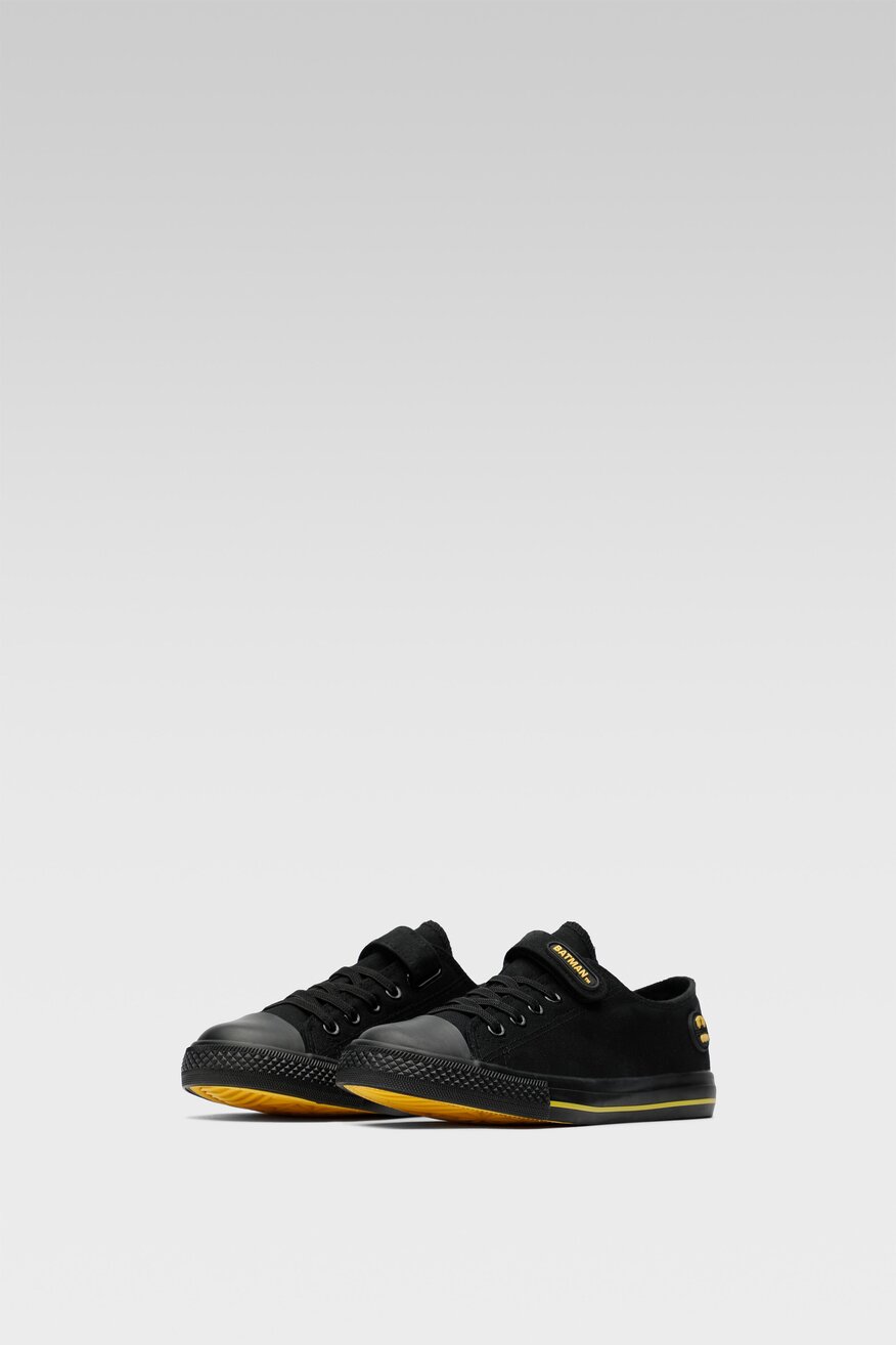 
                Batman - Trampki czarne - 5904248906177