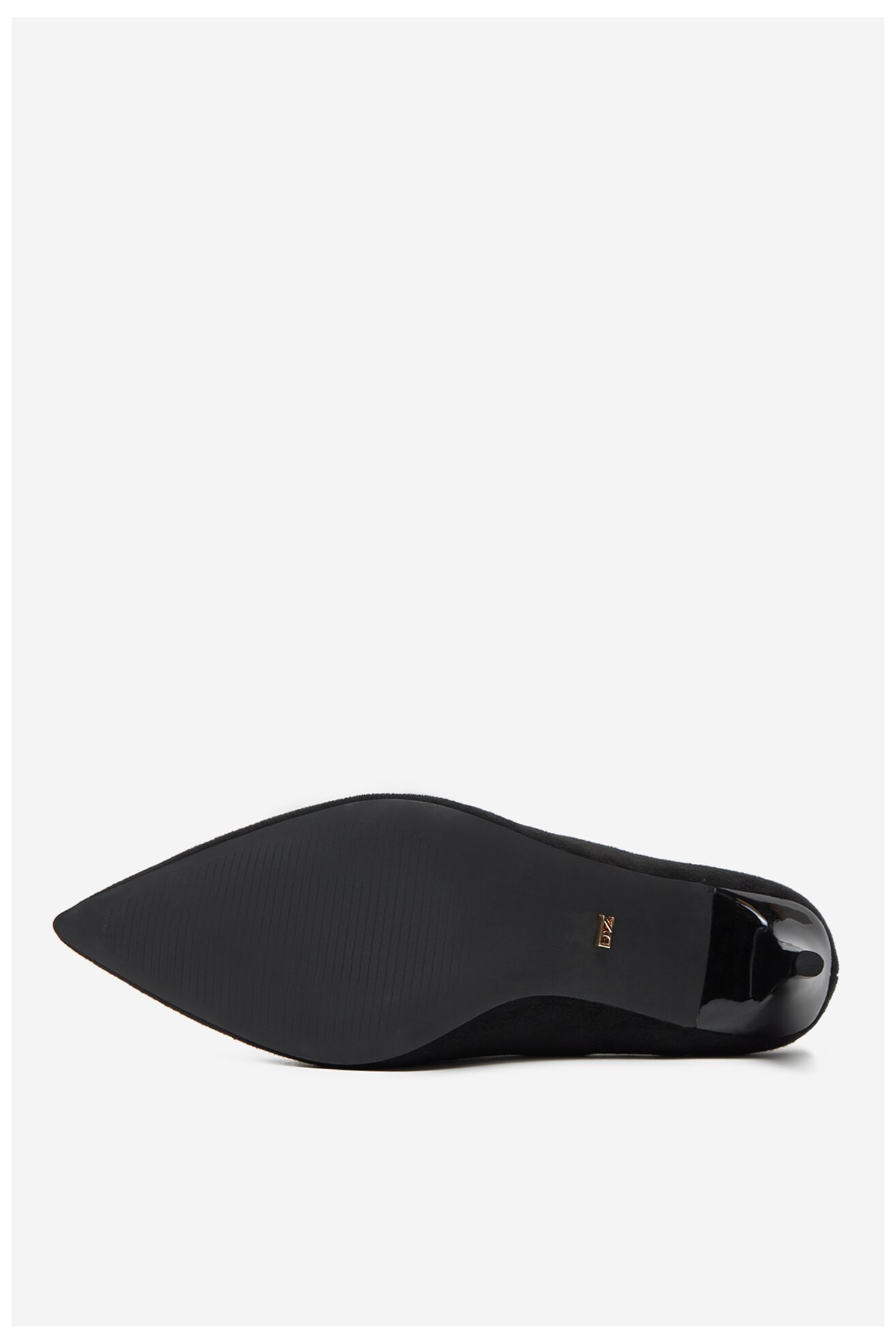 Pantofi cu toc DeeZee EZ-23-1B NEGRU