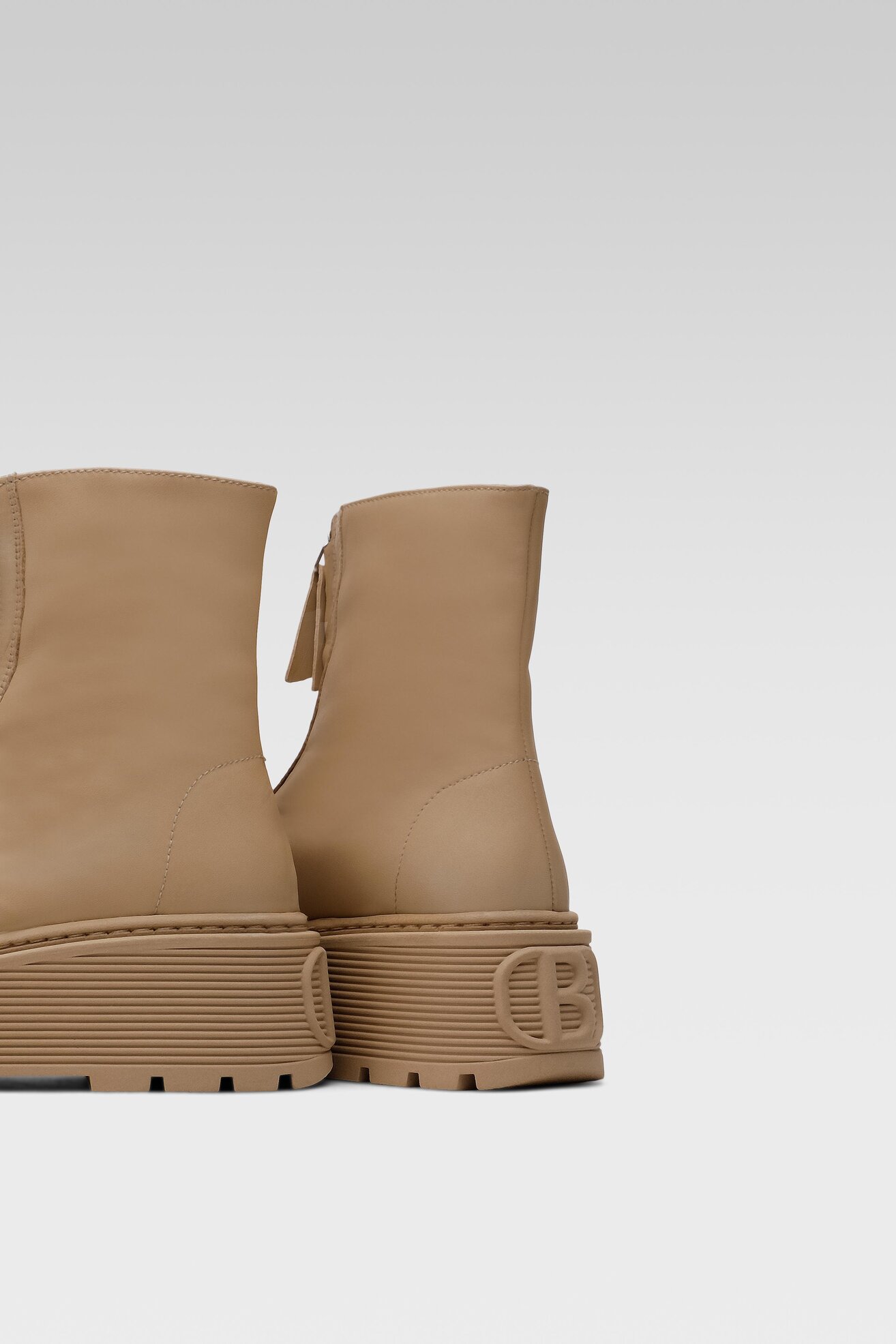 Botki Badura 222FW181 Beżowy