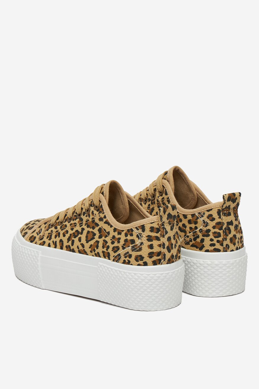 Pantofi pânză DeeZee BEJ - 5906751131077