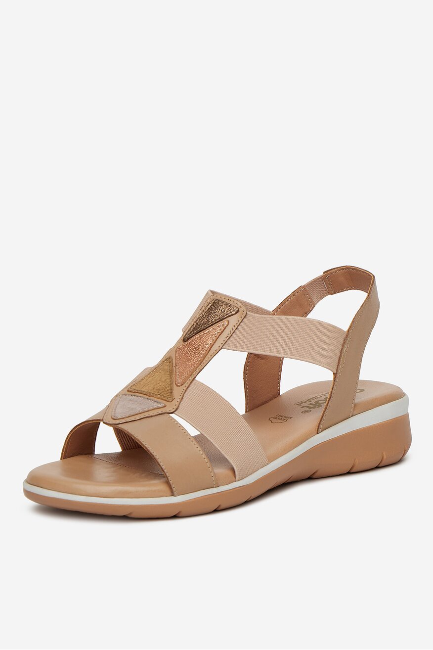 Sandale Go Soft BEJ - 5903698688176