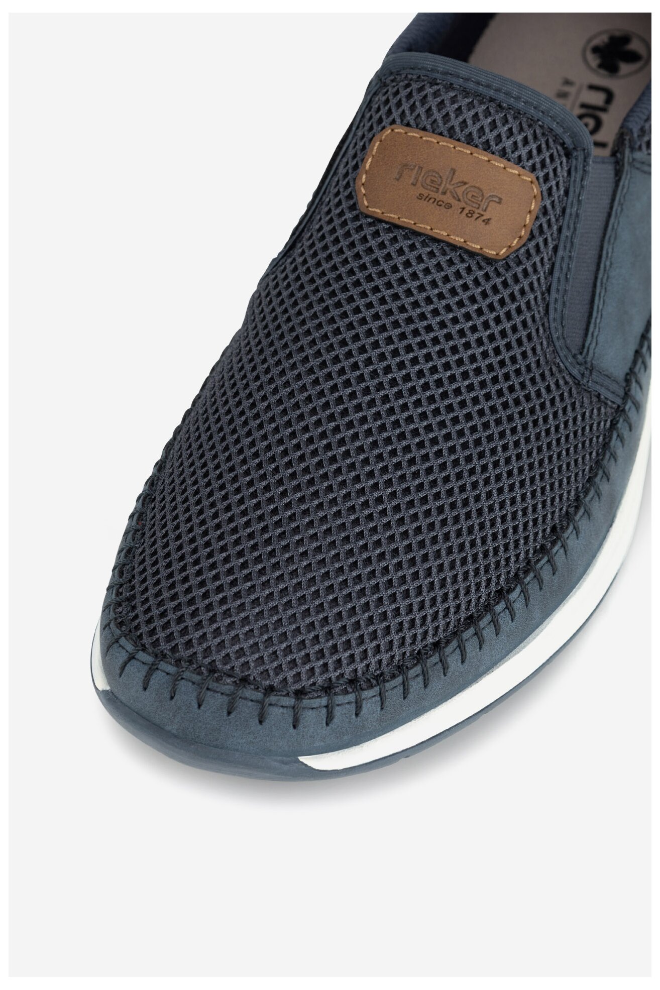 Половинки обувки Rieker 11954-14 КОБАЛТОВО СИНЬО