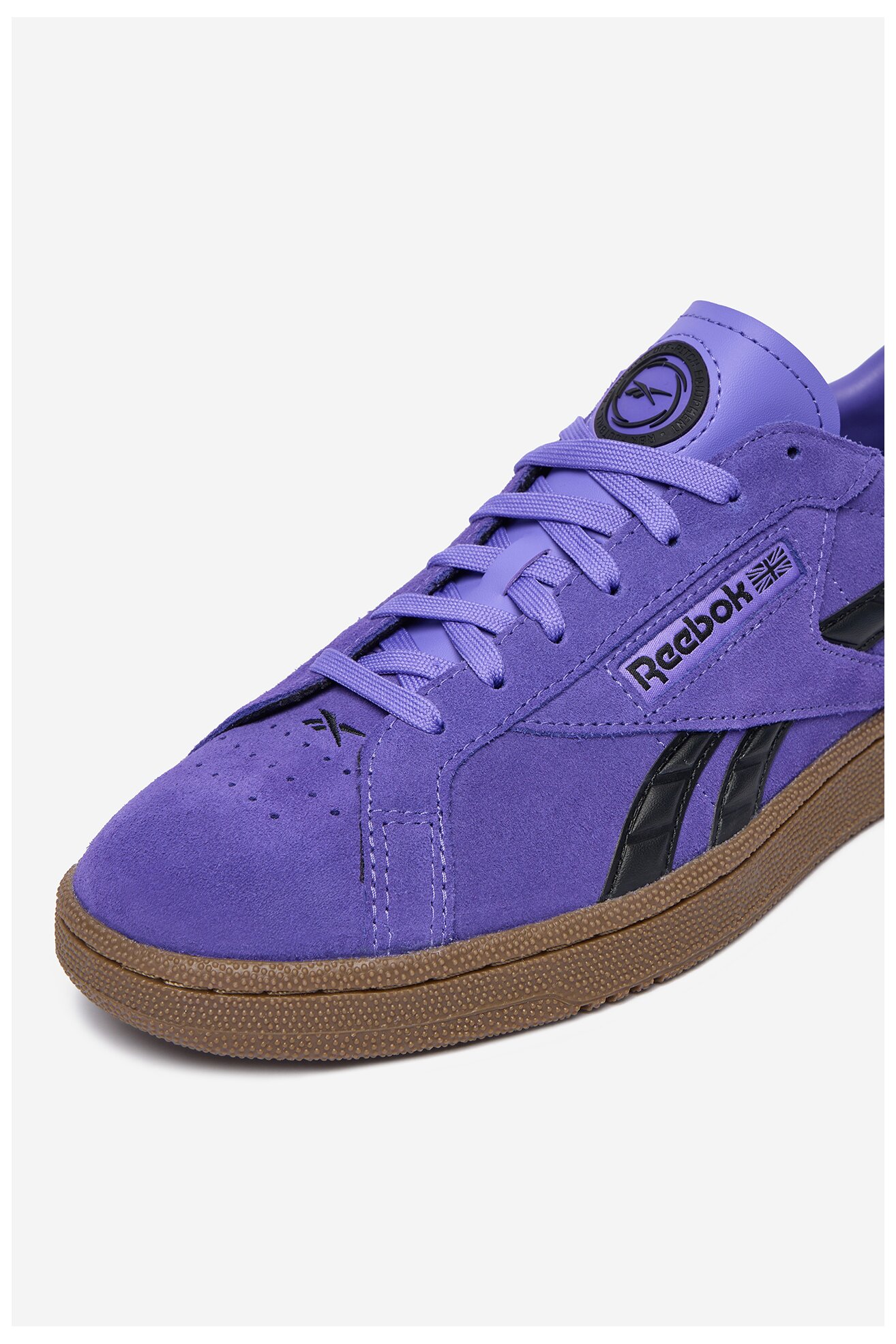 Încălțăminte sport Reebok EO-CLUB C GROUNDS UK 100228140 MOV