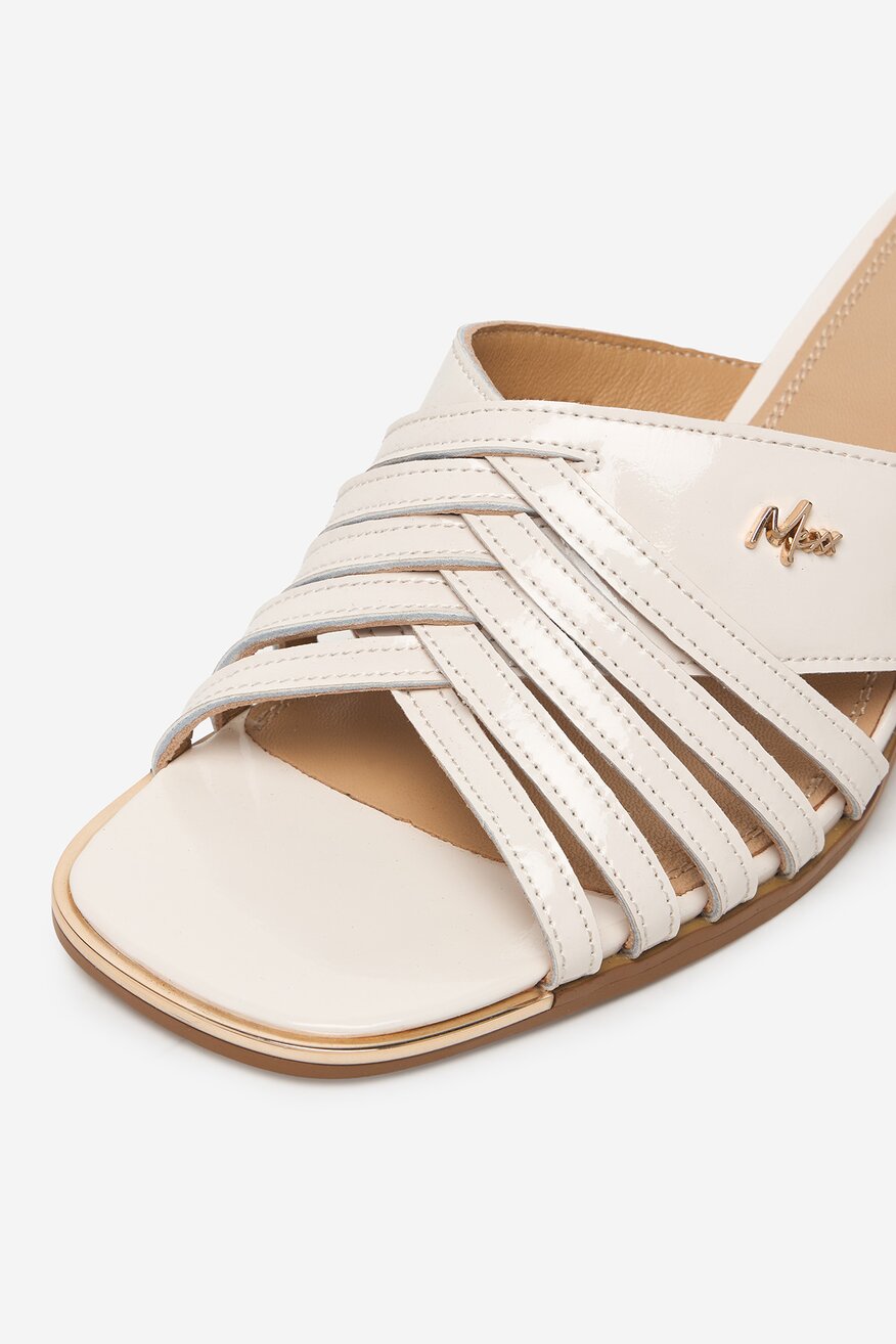 
                Шльопанець Mexx БЕЖЕВИЙ - 5906751909911