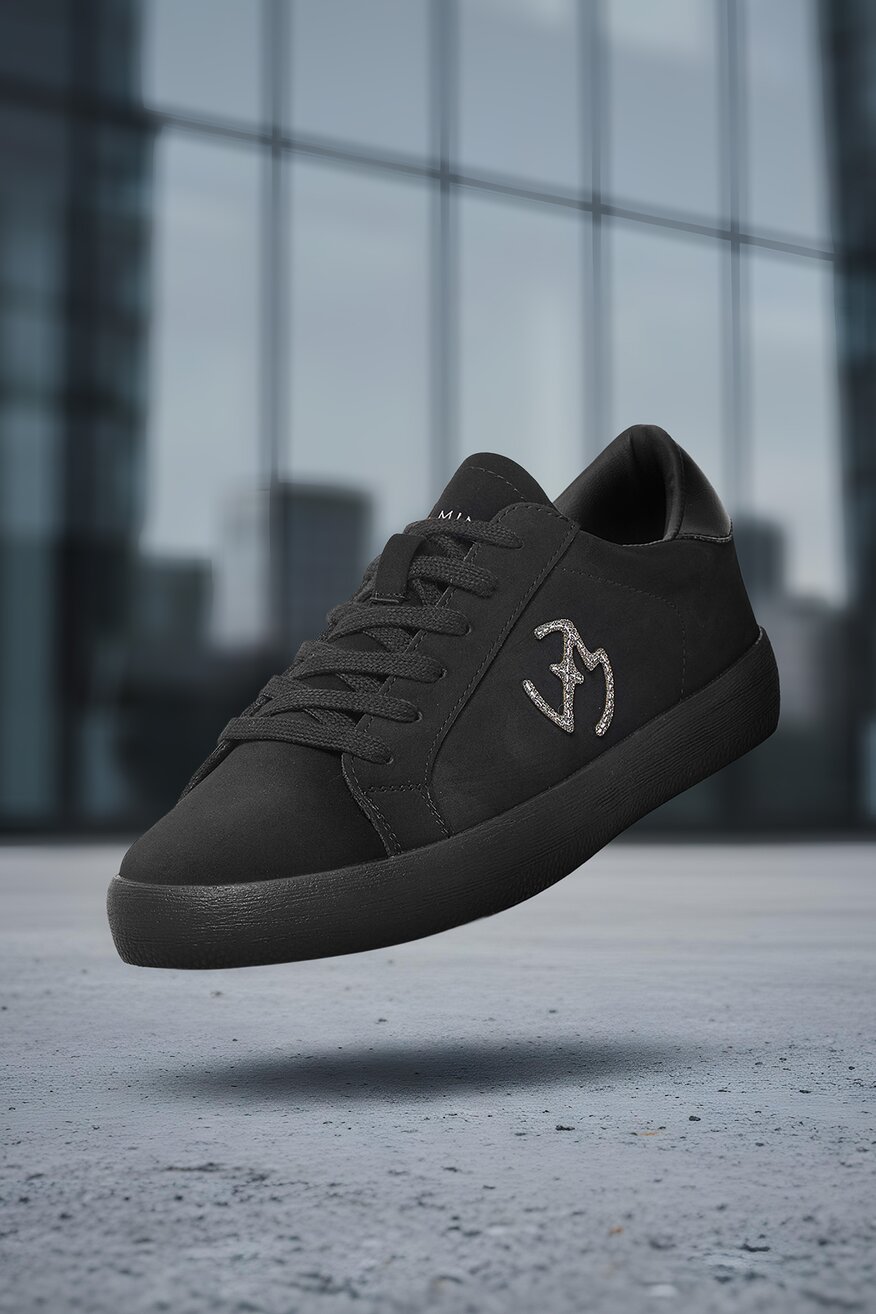 Tornacipő EVA MINGE FEKETE - 5906751432389