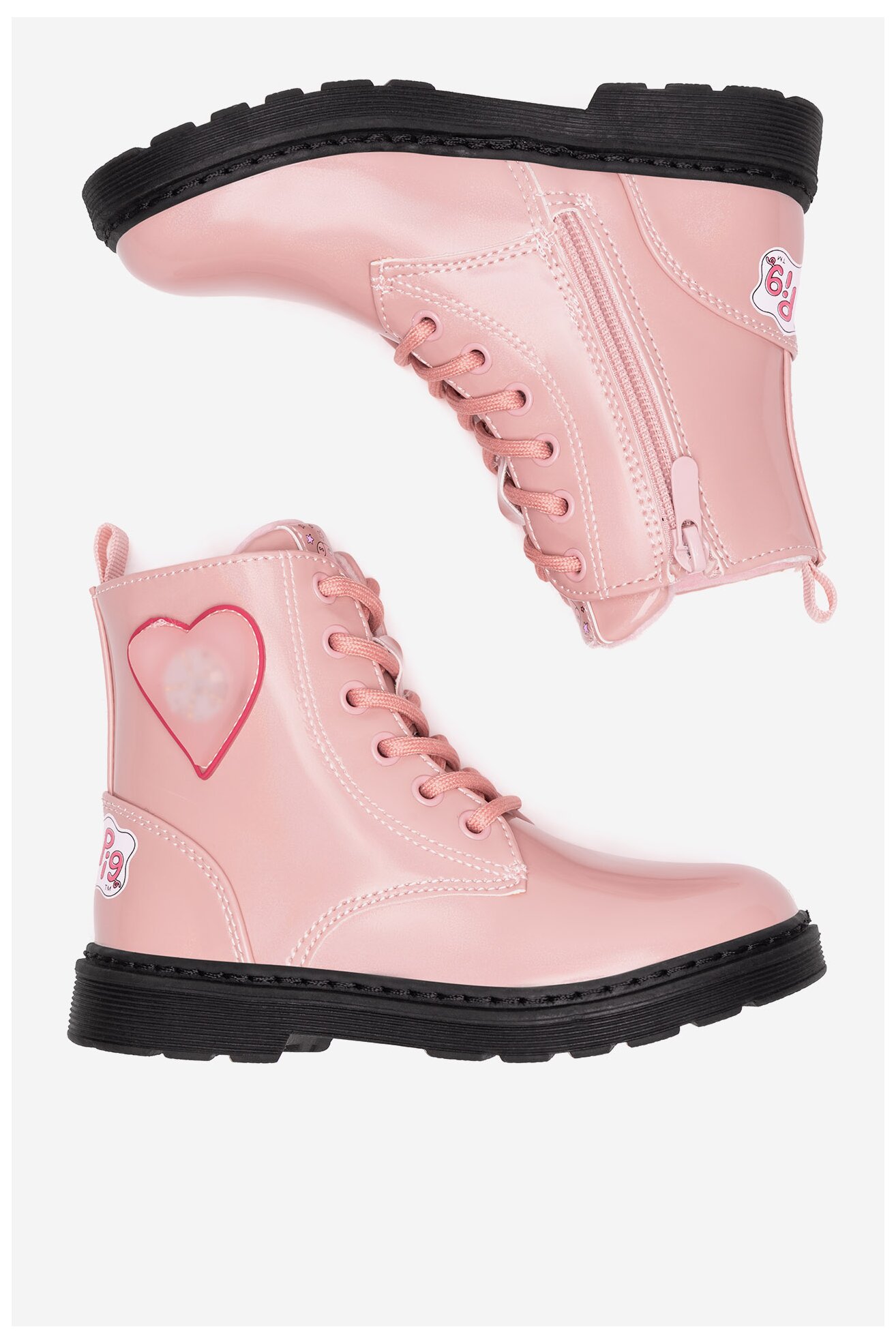 Trzewiki PEPPA PIG CM-AW24-333PP Różowy