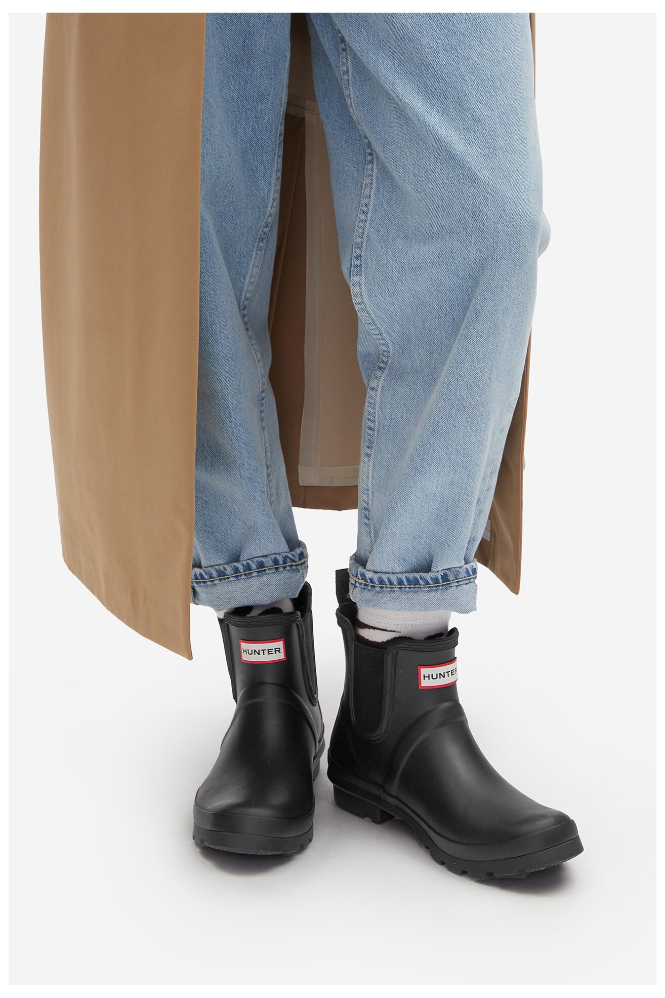 Kalosze HUNTER HFW-001 Czarny