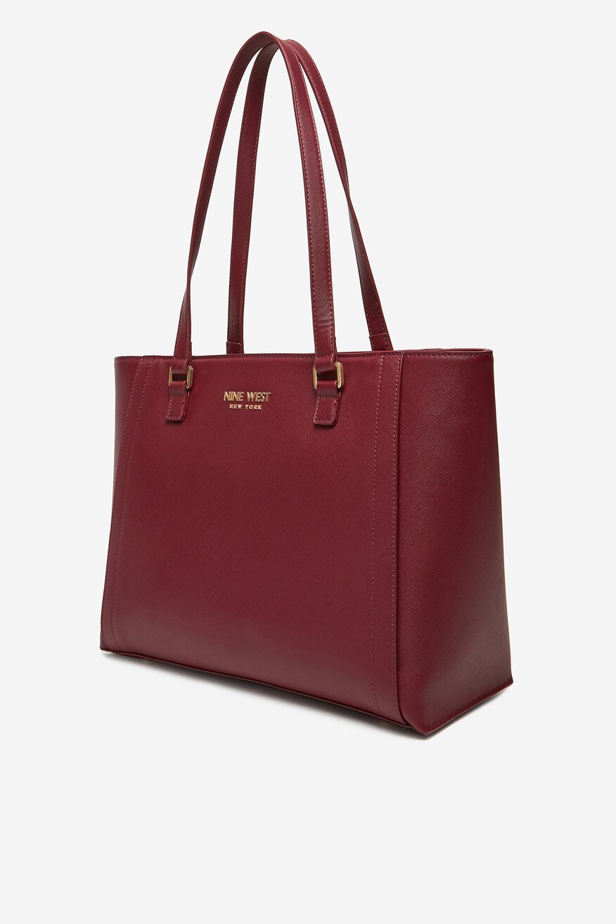 Kézitáska NINE WEST BORDÓ - 5906751259504