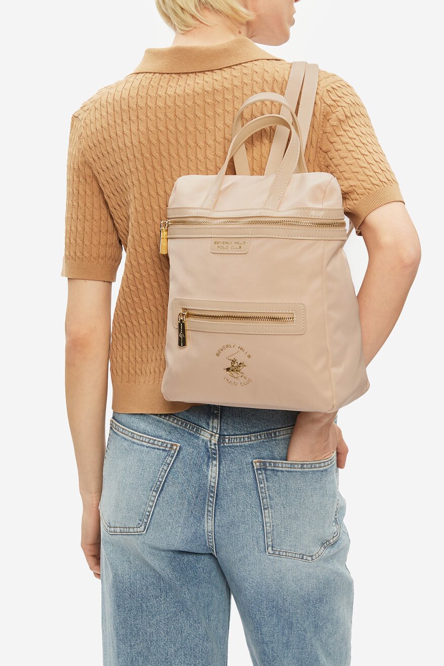 
                Beverly Hills Polo Club - Średni plecak miejski - 5904862877044