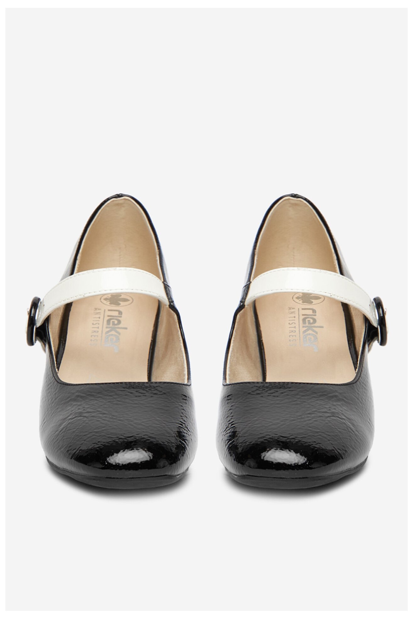 Напівчеревик Rieker 44752-00 ЧОРНИЙ