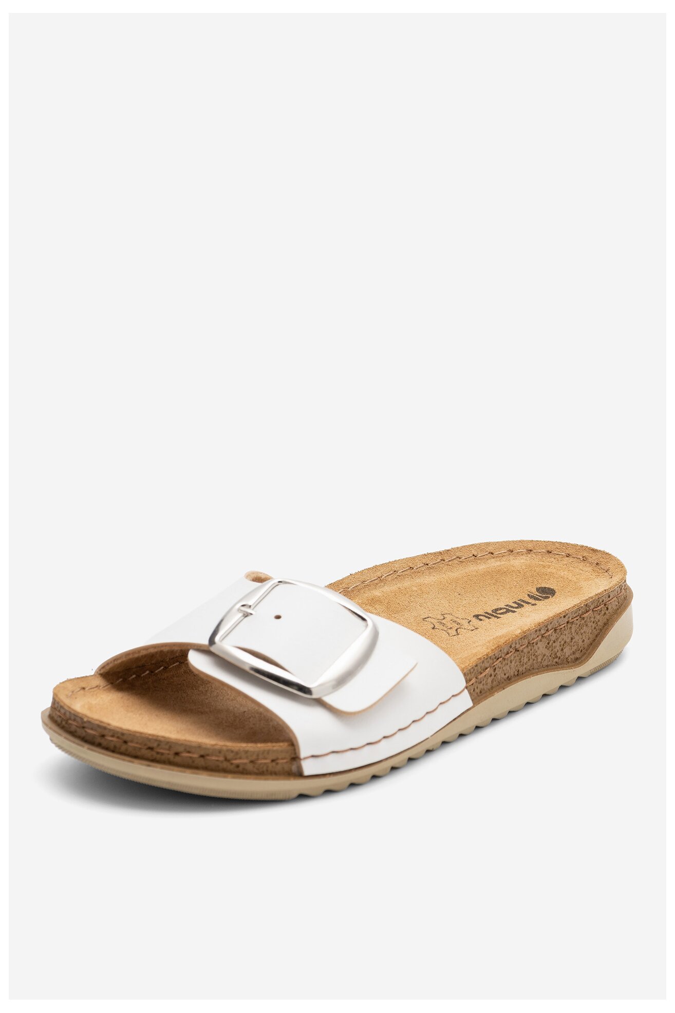 Klapki Inblu AA025J01 Biały