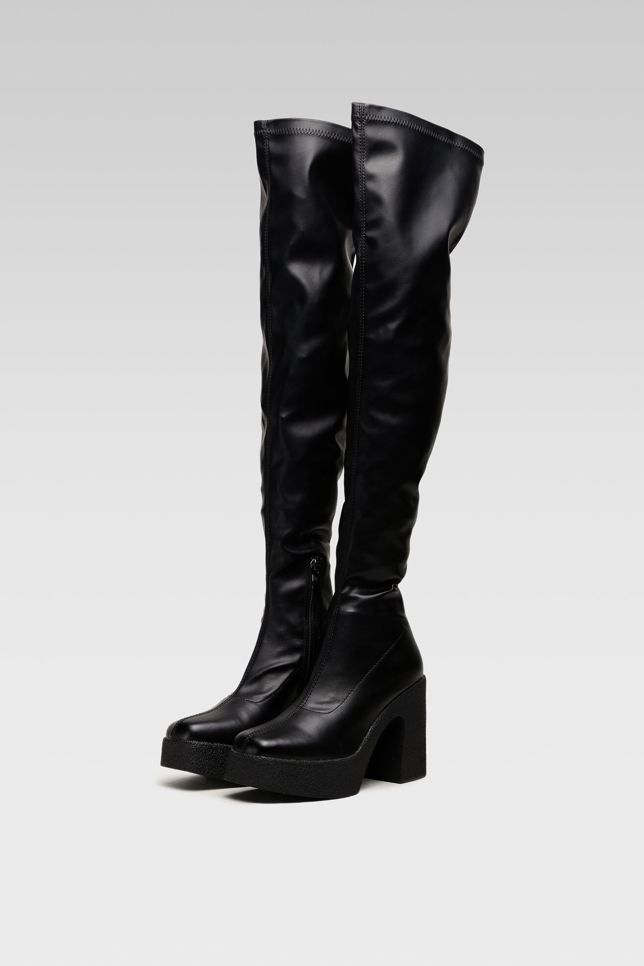 Kozaki Jenny Fairy H020301-01 Czarny