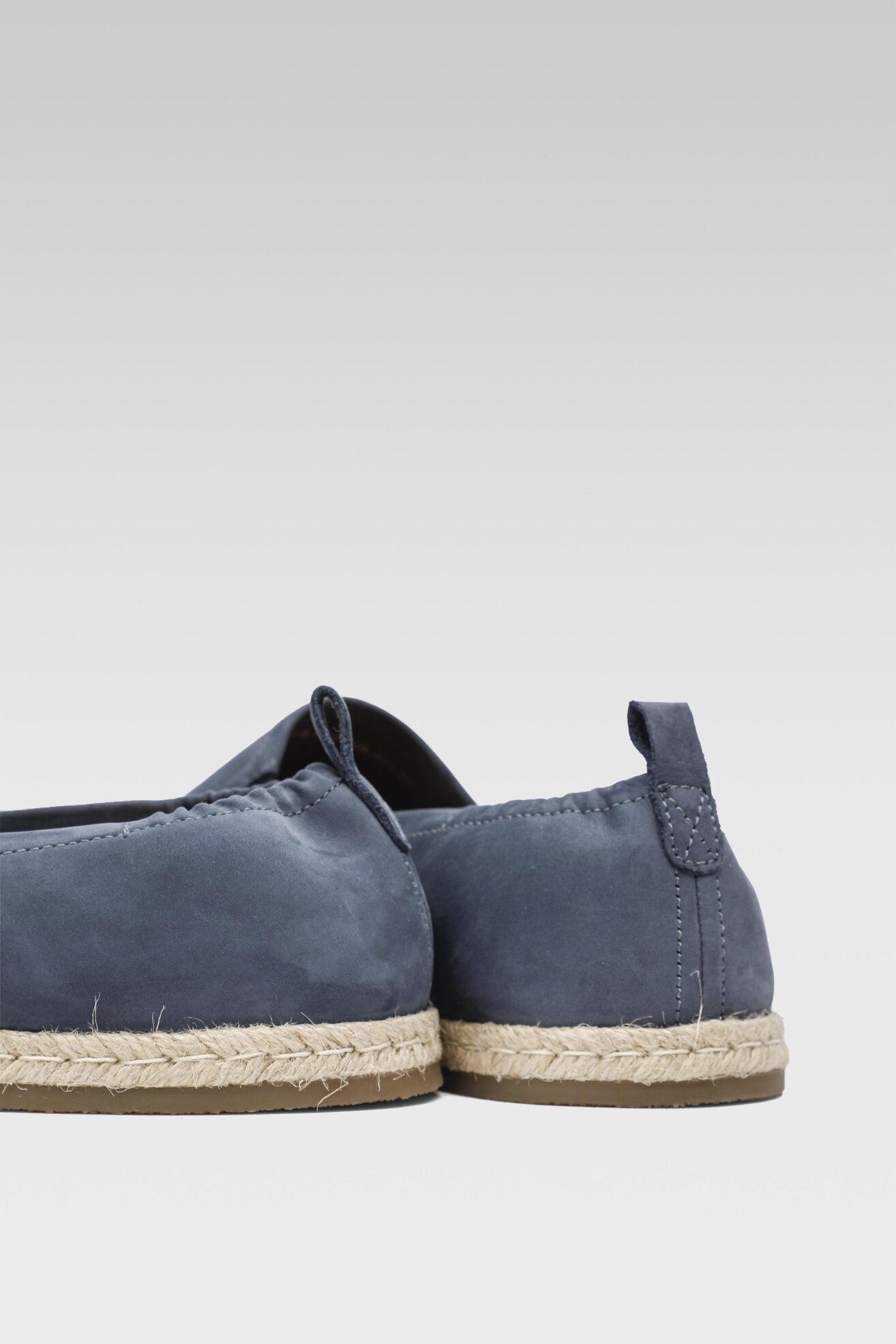 Espadryle Gino Rossi MI08-PUOVA-07 Niebieski