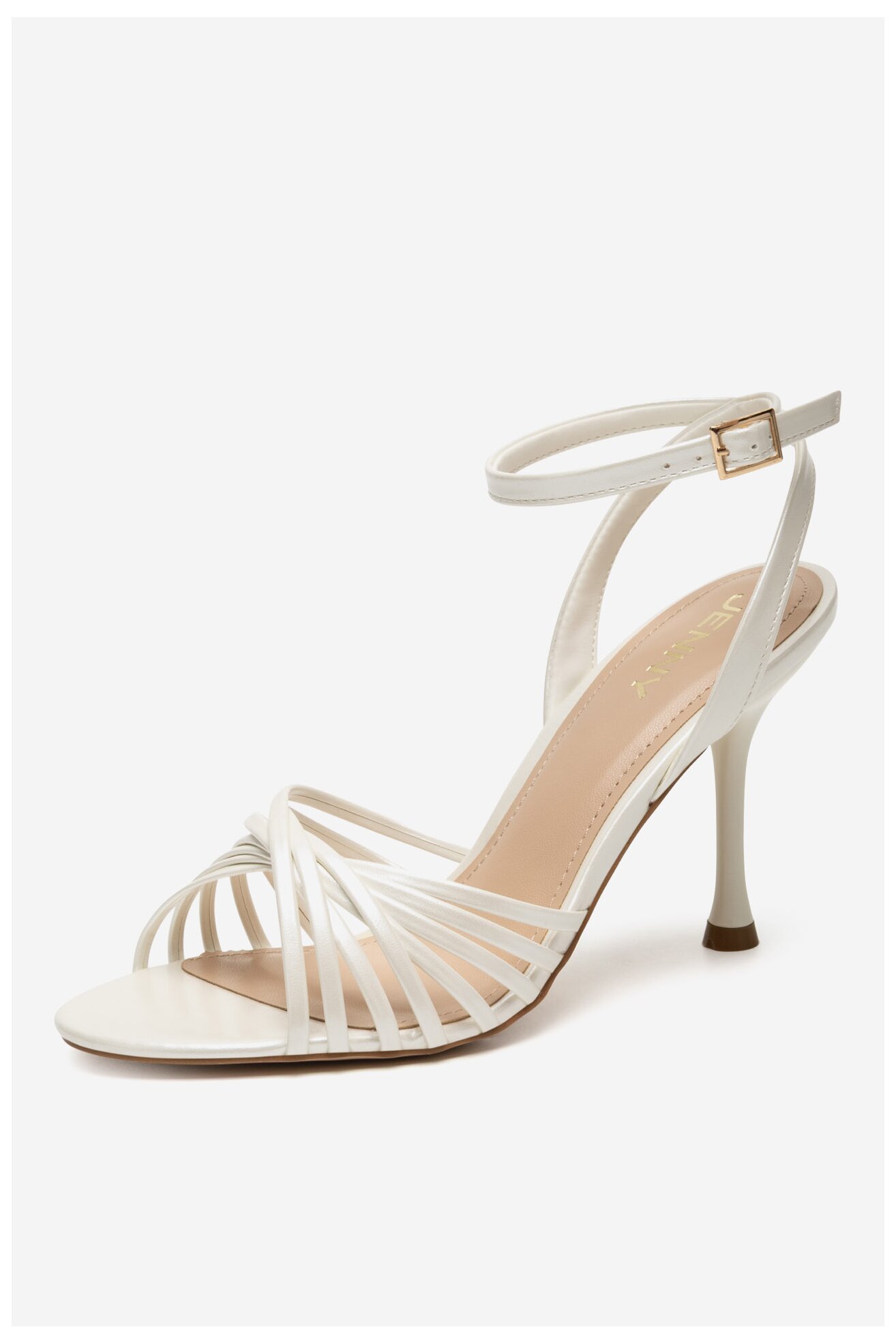 Sandały Jenny CD24070-2 Biały