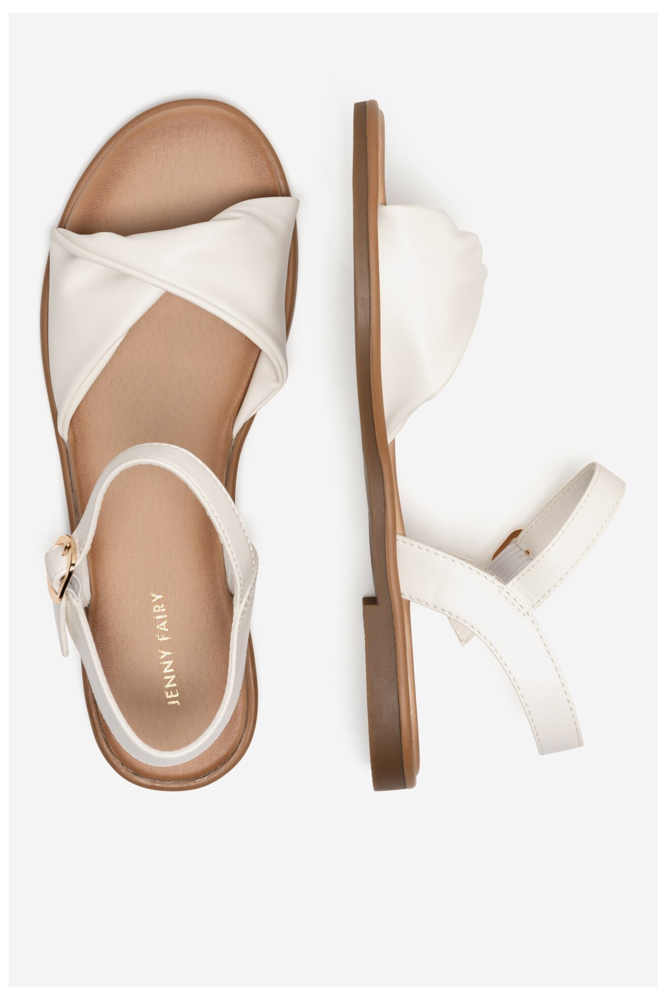 Сандали Jenny CHIKA WS250723-1 БЯЛ