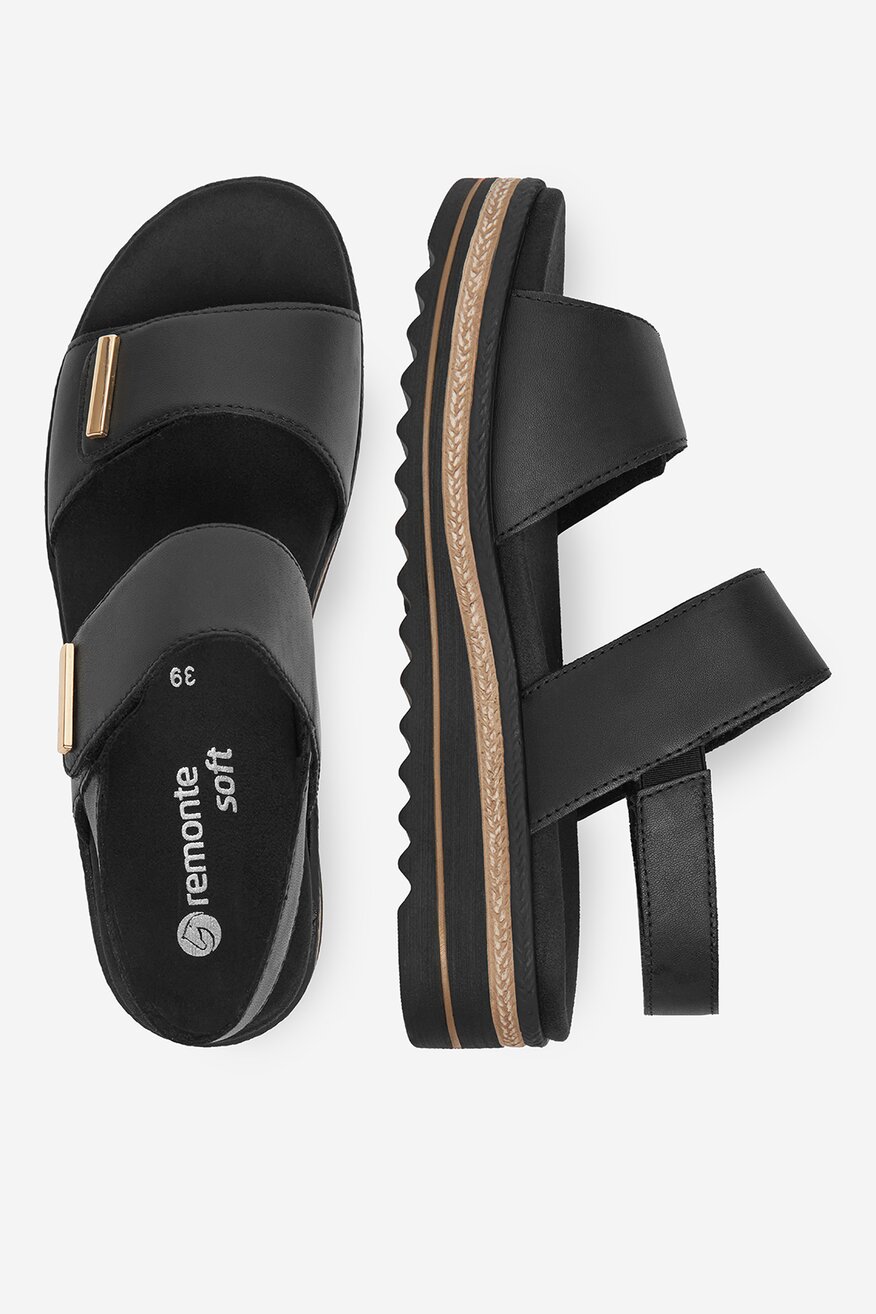 
                Remonte - Sandały skórzane - 2230078403573