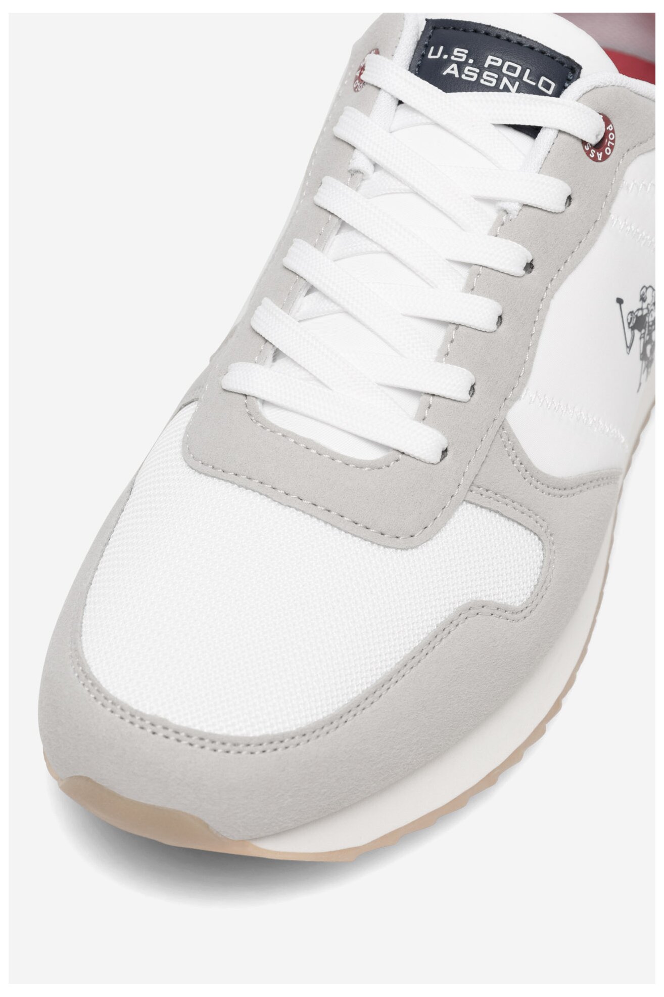 Tornacipő U.S. POLO ASSN. ALTENA001A FEHÉR