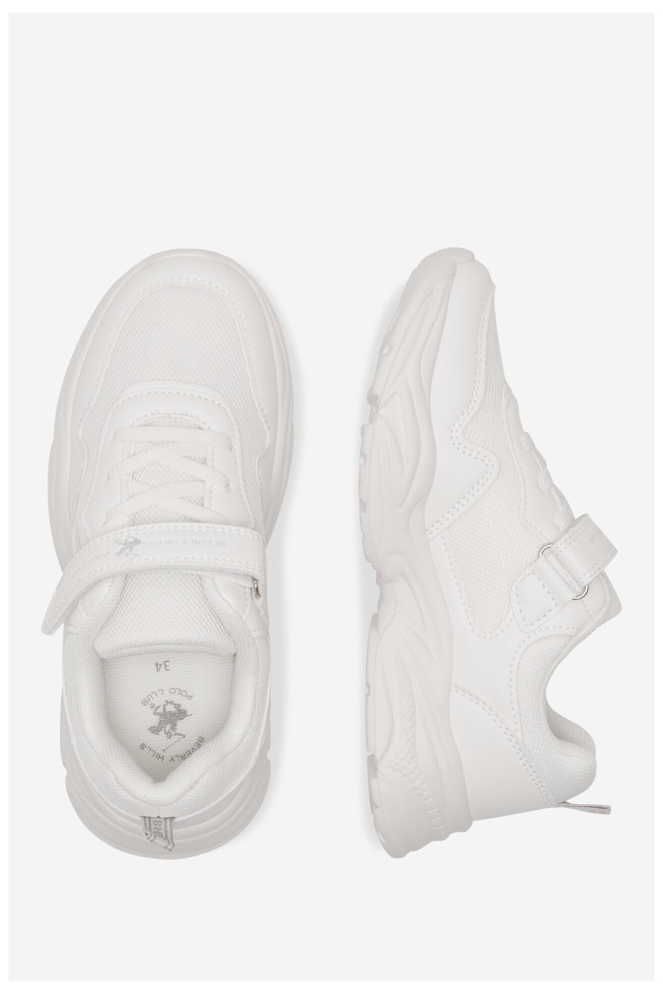 Сникърси Beverly Hills Polo Club CF2677-1 БЯЛ