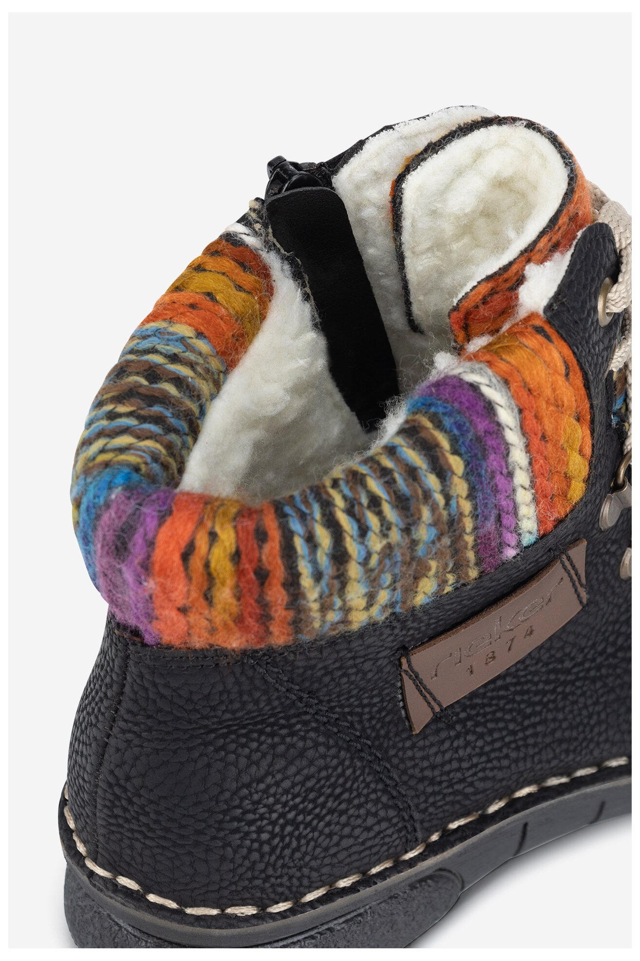 Боти Rieker 73343-00 ЧЕРЕН