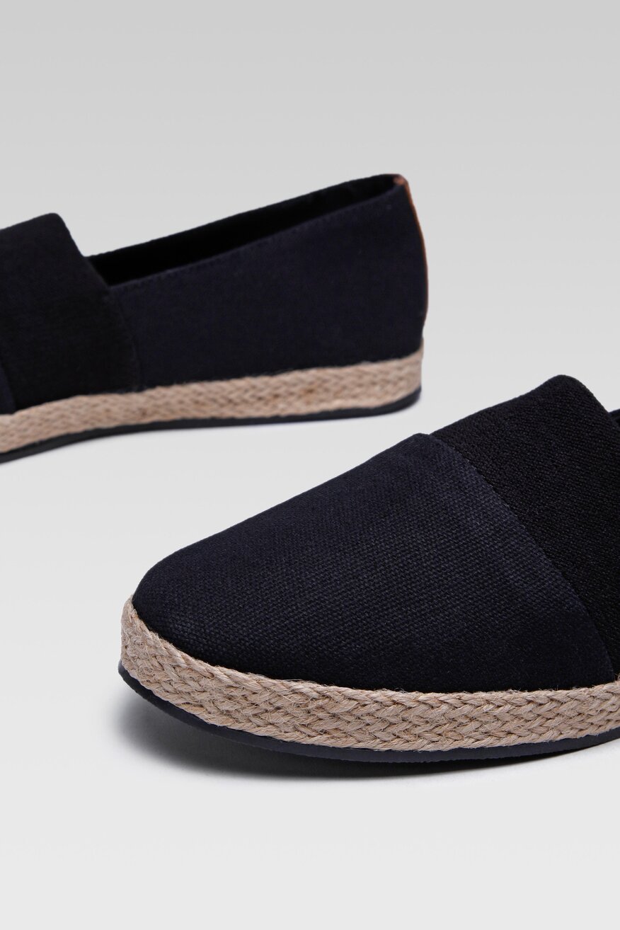 
                Espadrile Jenny Fairy CRNA - 5904248754600
