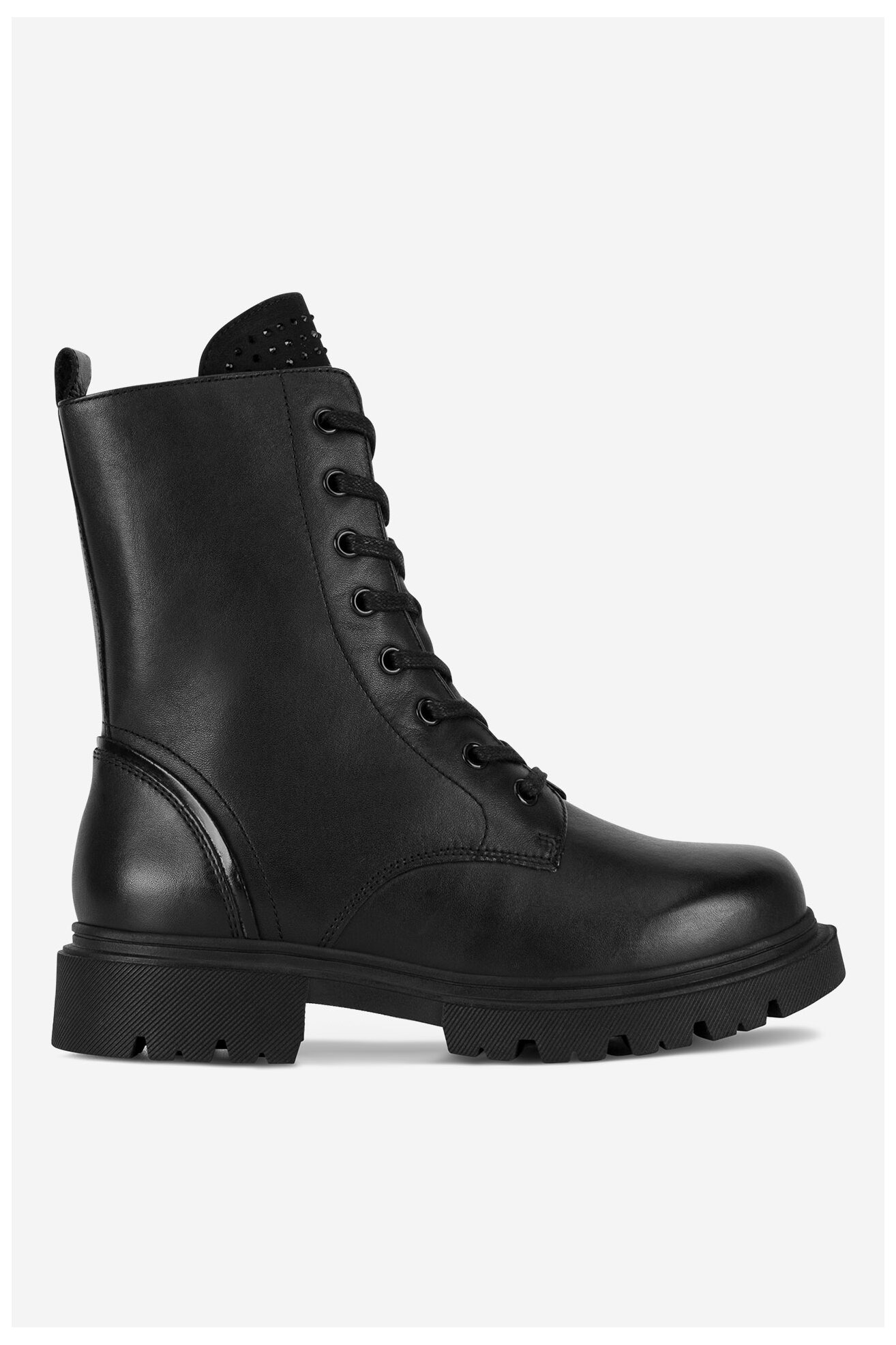 Trzewiki Sergio Bardi EST-A1009-03SB Czarny