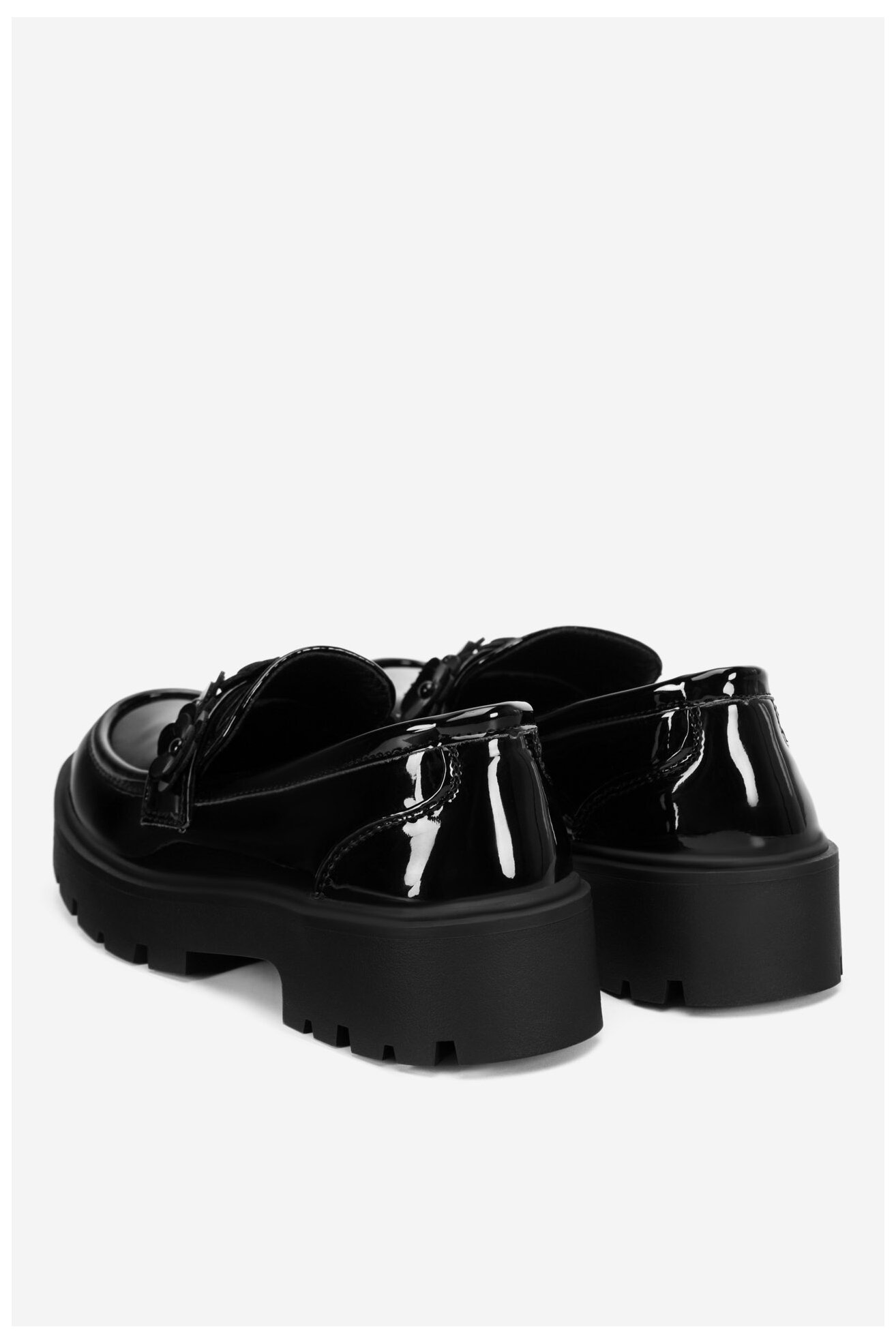 Félcipő DeeZee CM231124-4 FEKETE