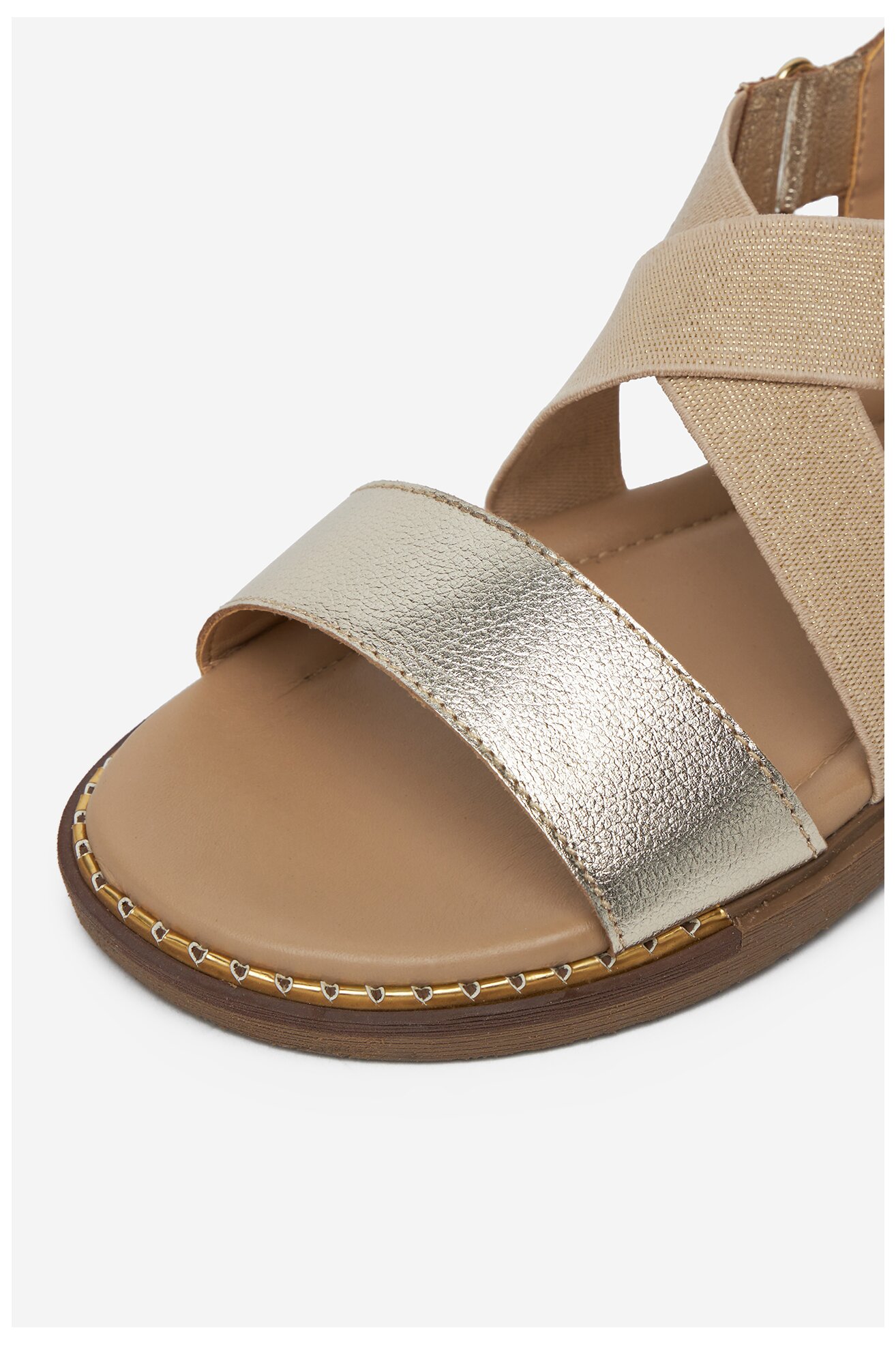 Сандали Lasocki WI23-LALITA-11 ЗЛАТИСТ