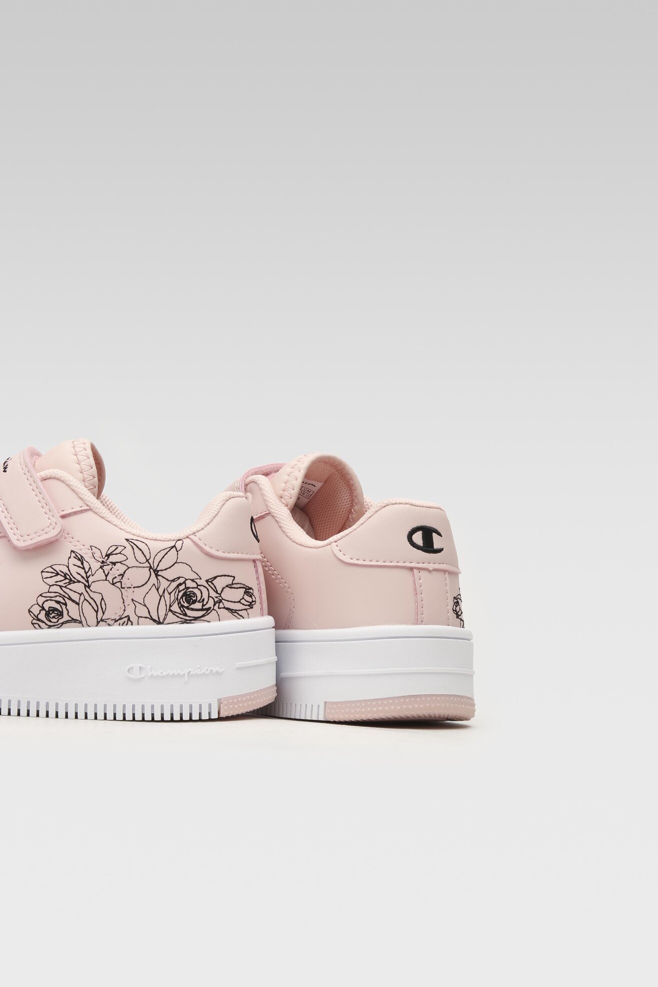 Sportcipő Champion REBOUND PLATFORM FIORE S32633-PS013 RÓZSASZÍN