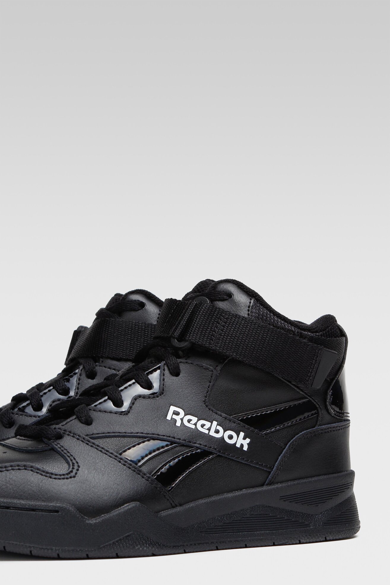 Obuwie sportowe Reebok ROYAL BB4500 HI STRAP G58641 Czarny