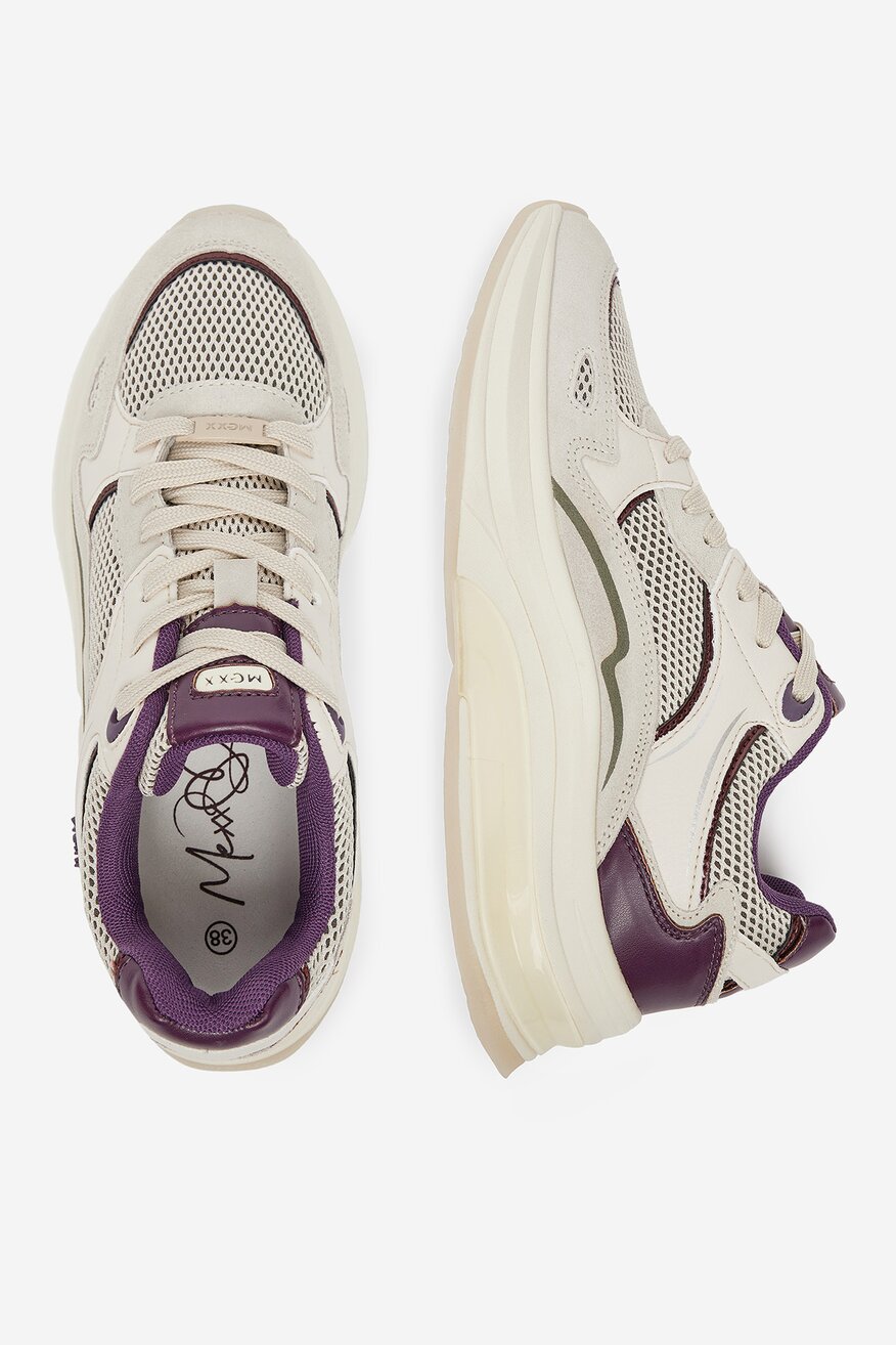 Sneakerși Mexx BEJ - 5903698592978