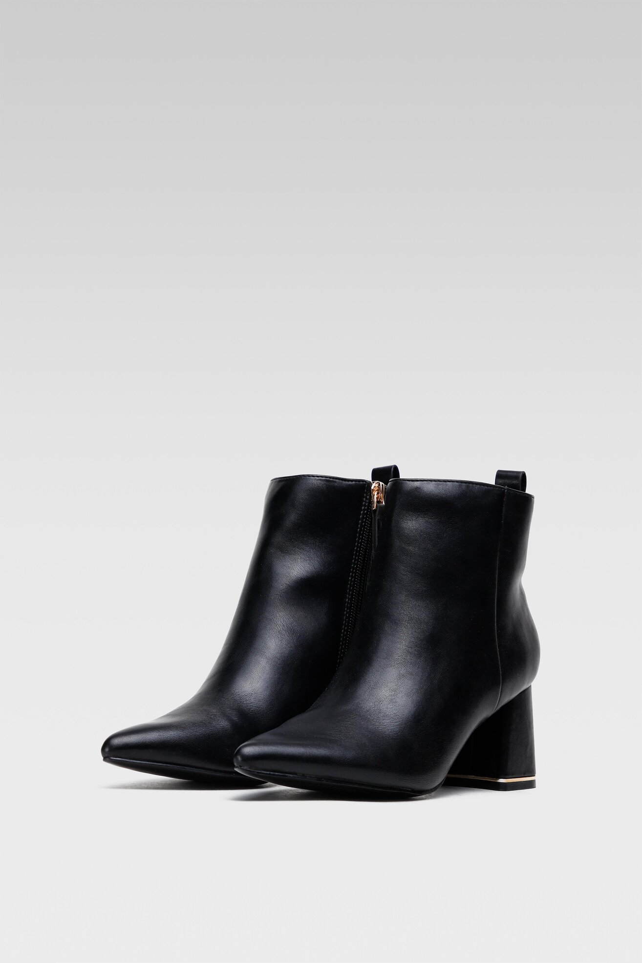 Botki Quazi LS5578-02 Czarny