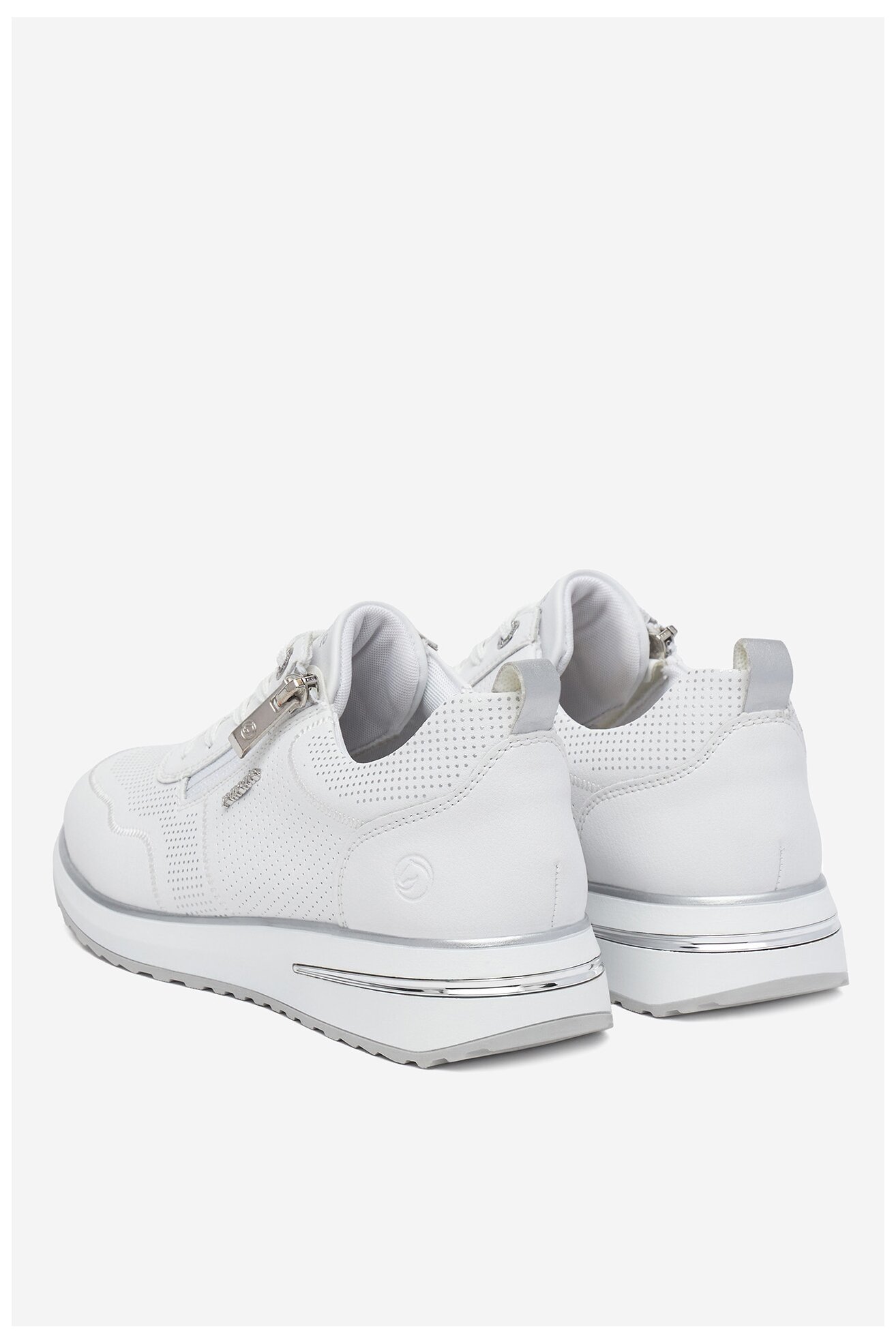 Sneakerși Remonte D1G09-80 ALB