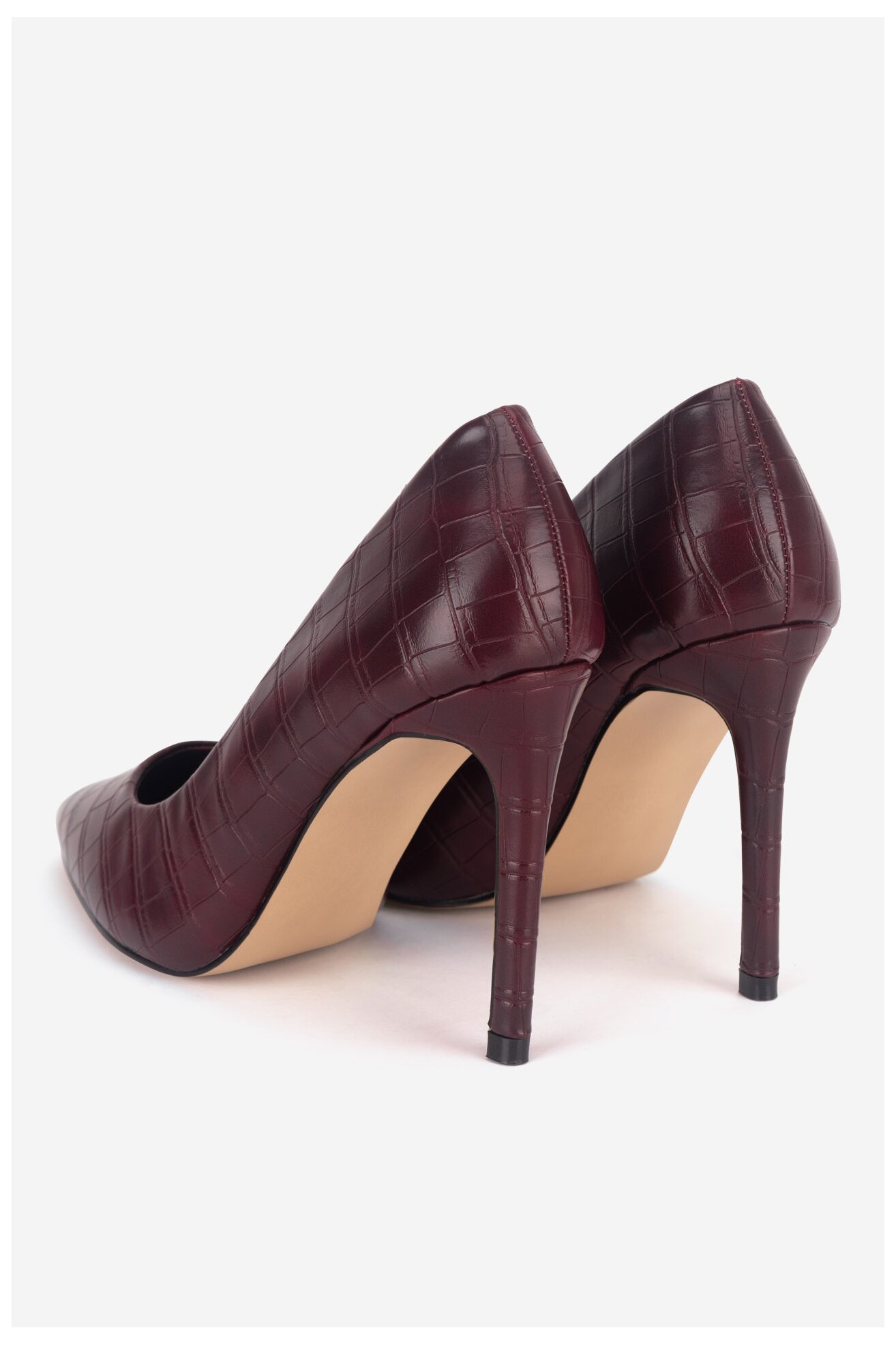 Pantofi cu toc Jenny Fairy WYL3616-2 GRENA