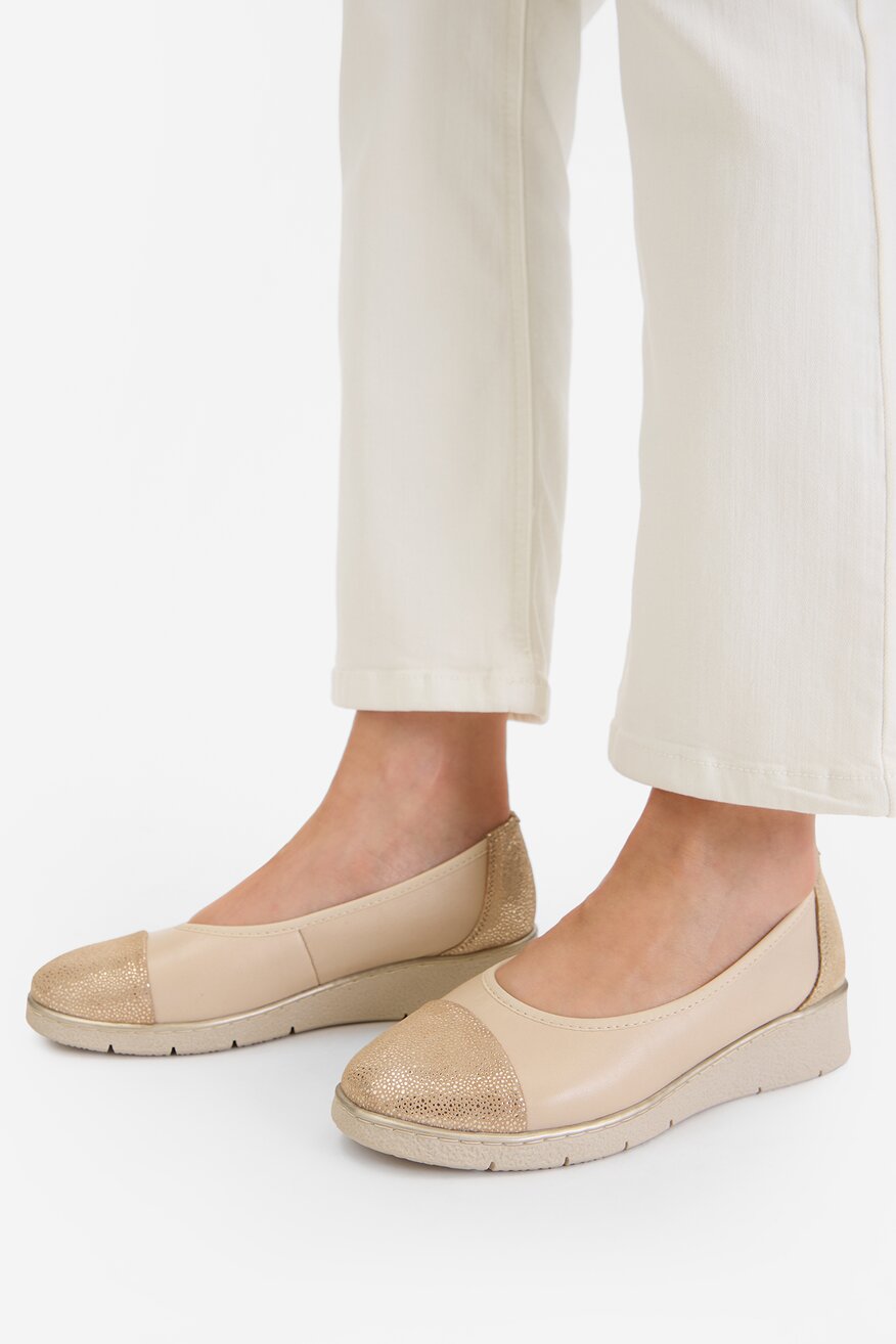 
                Балетки Go Soft БЕЖЕВИЙ - 5906751722718