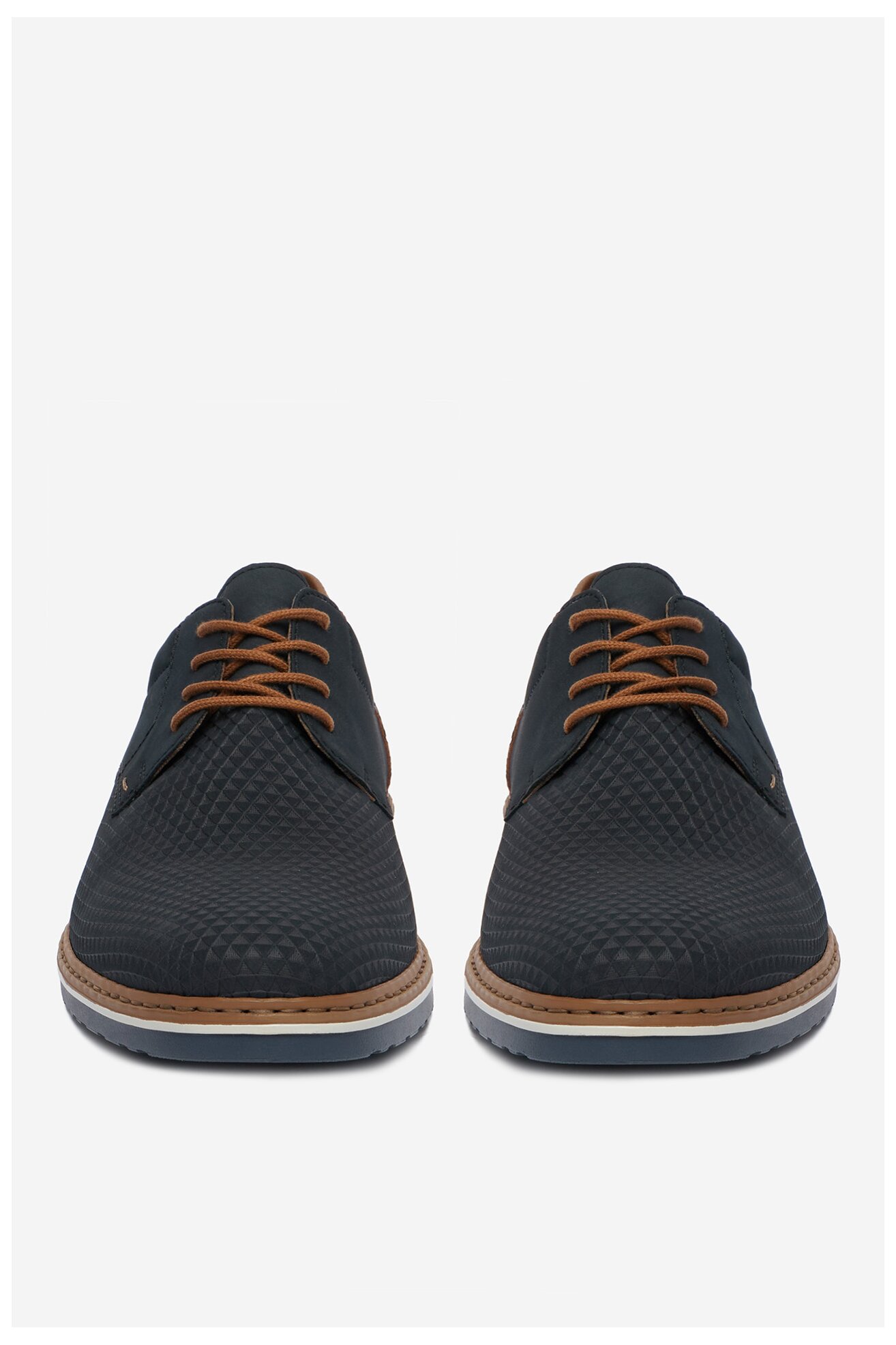 Półbuty Rieker CEO-16504-16 Granatowy